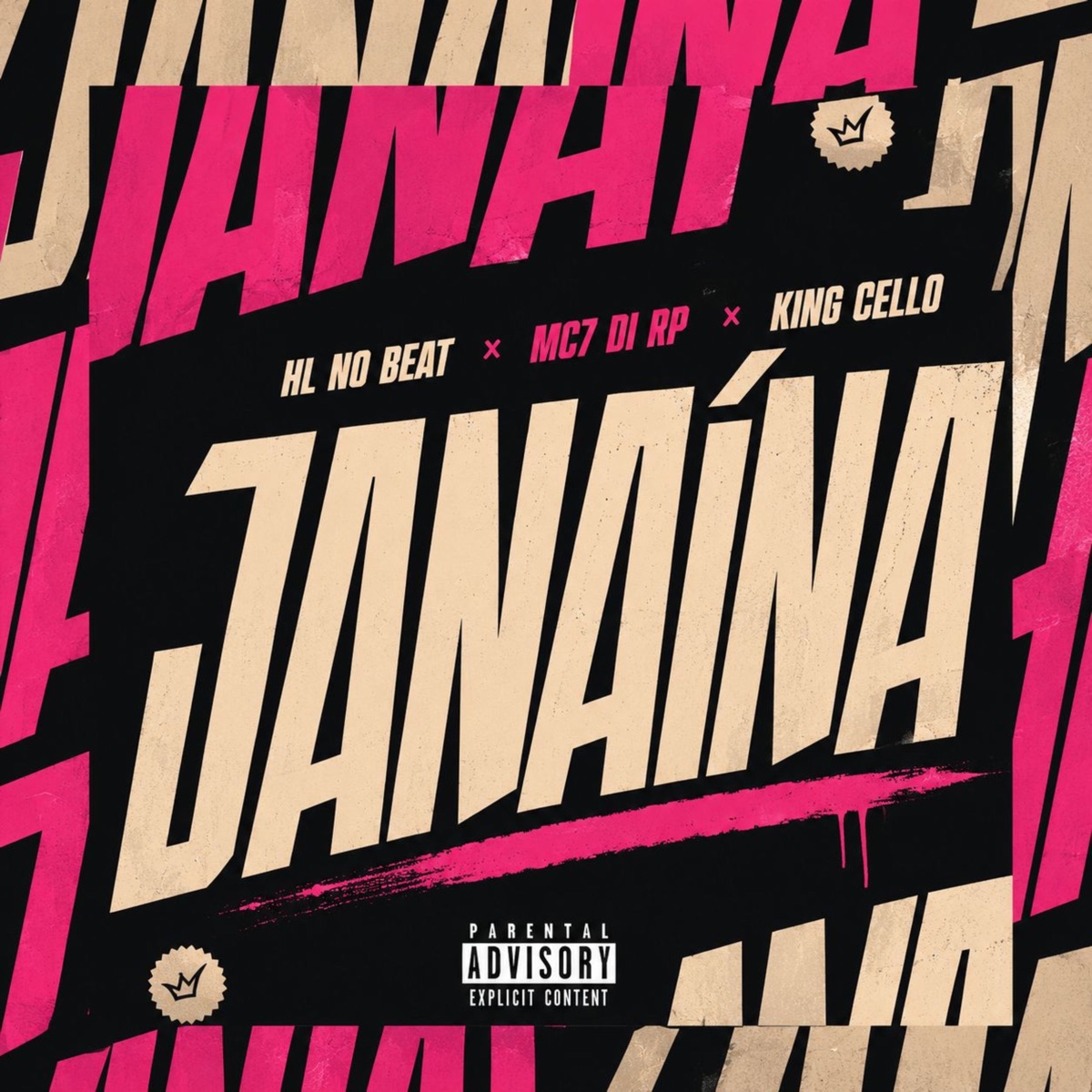 Janaina - Single by HL NO BEAT, Mc7 di RP & King Cello album cover