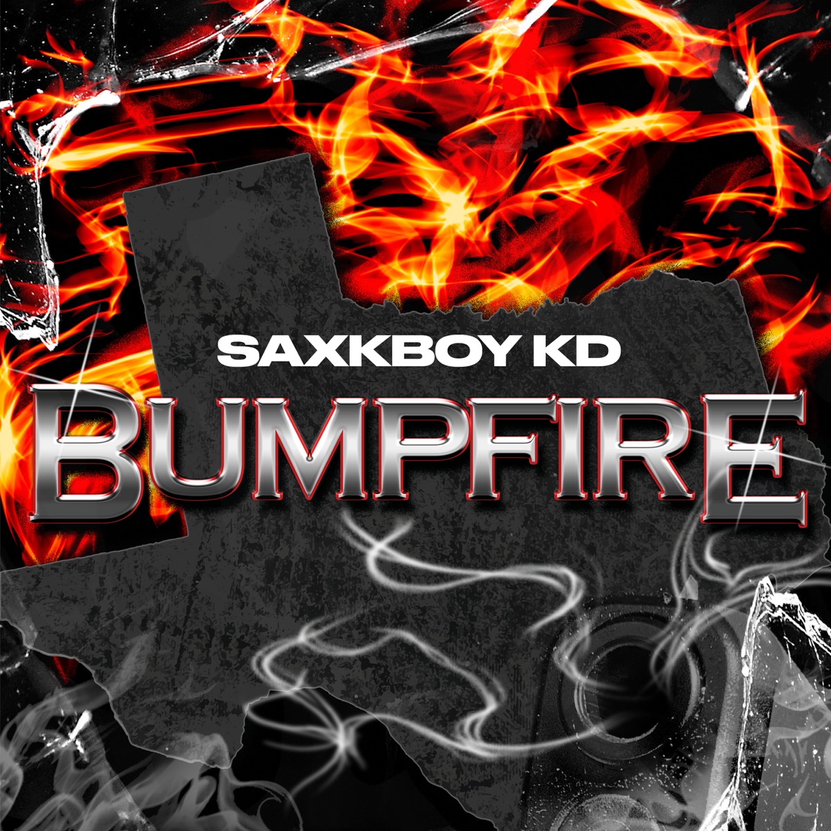 BUMPFIRE - Single by Saxkboy KD album cover