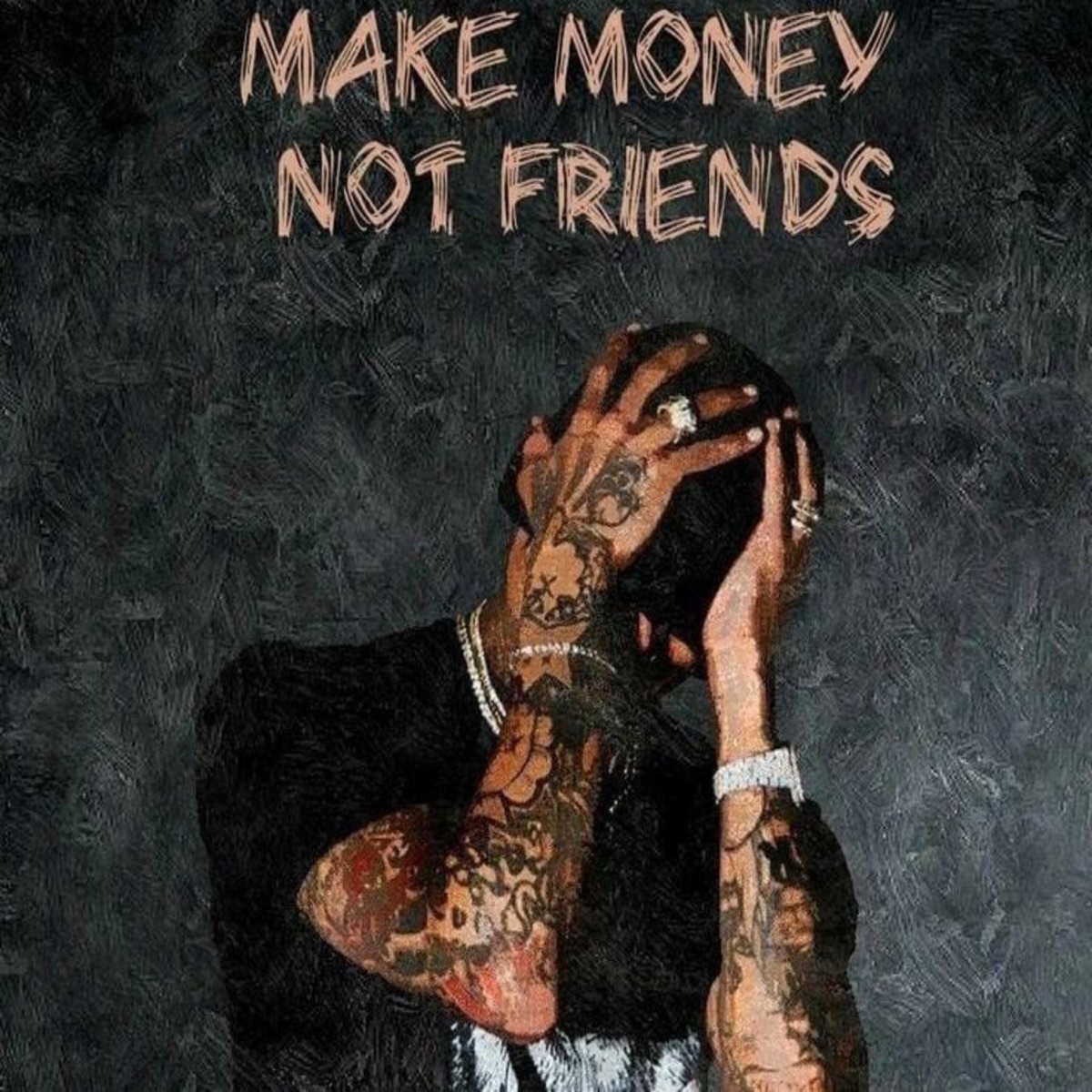 Make Money Not Friends - Single by Medallo Is House, Yorman Valencia & Snaktak album cover