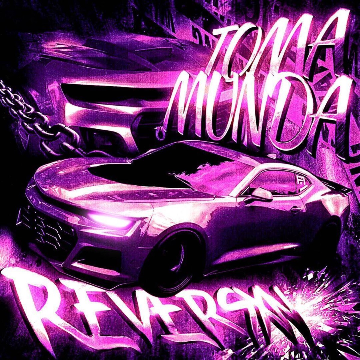 TOMA MUNDA - EP by REVERSXN & MC LONE album cover