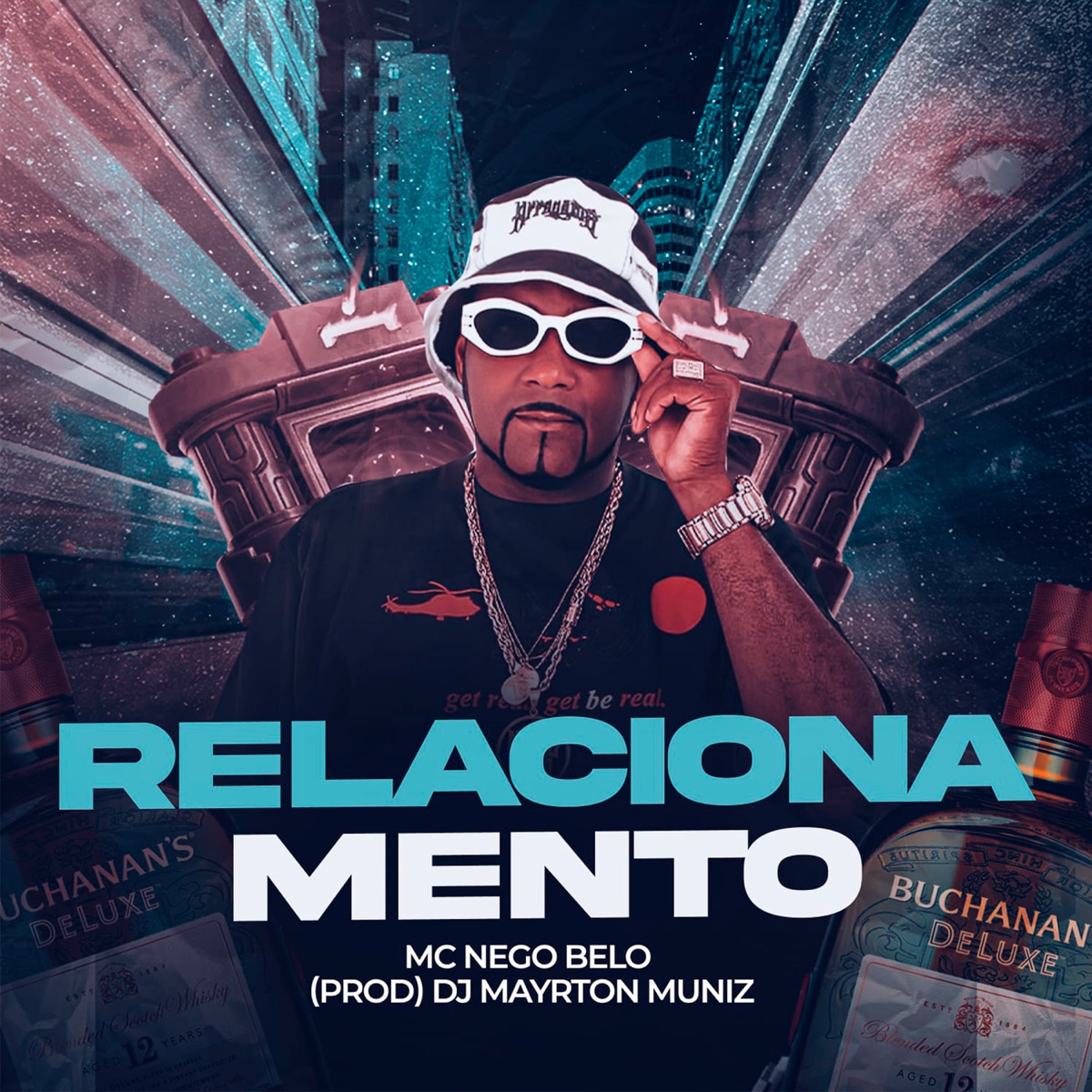Relacionamento - Single by MC Nego Belo & Mayrton Muniz album cover
