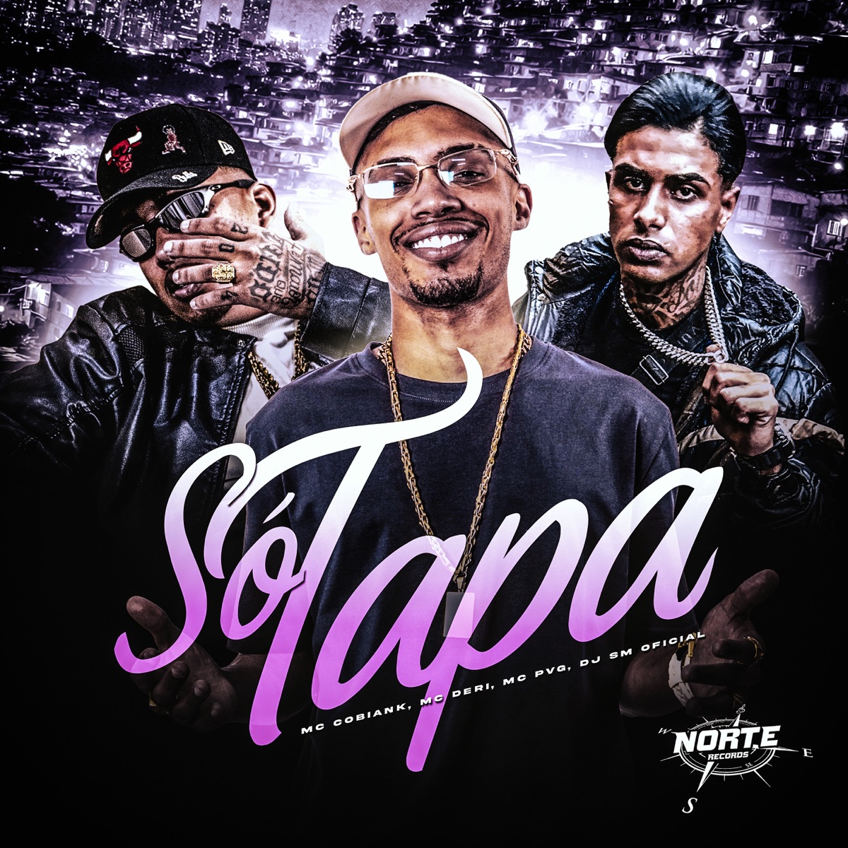 Só Tapa - Single by MC Deri, Mc Cobiank & MC PVG album cover