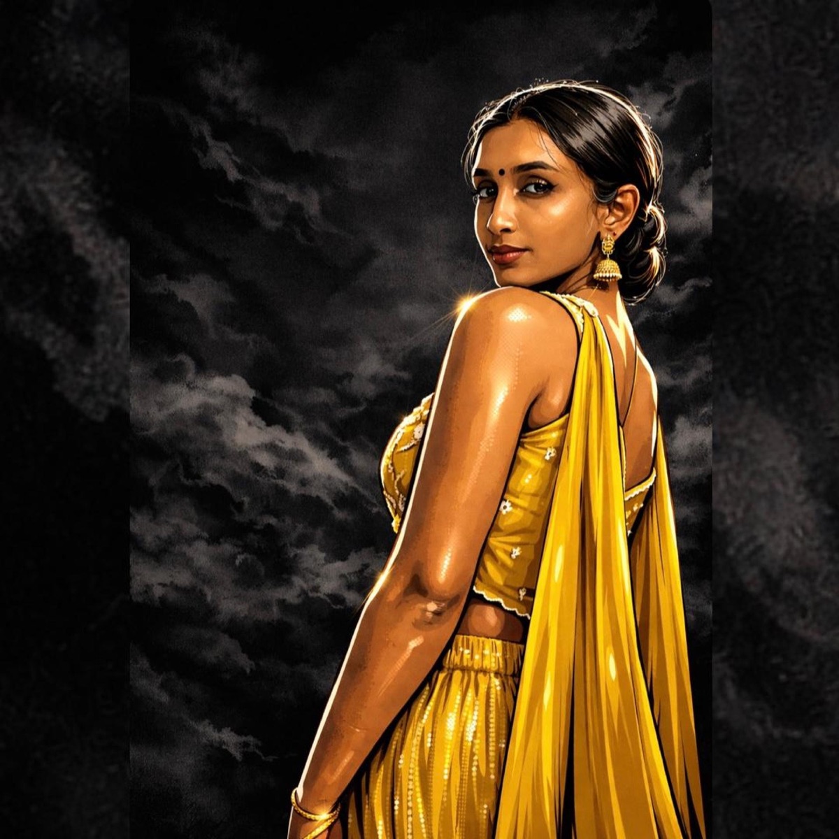 Kan Pesum Varthaigal - Single by Nirthi & Britto Jude album cover