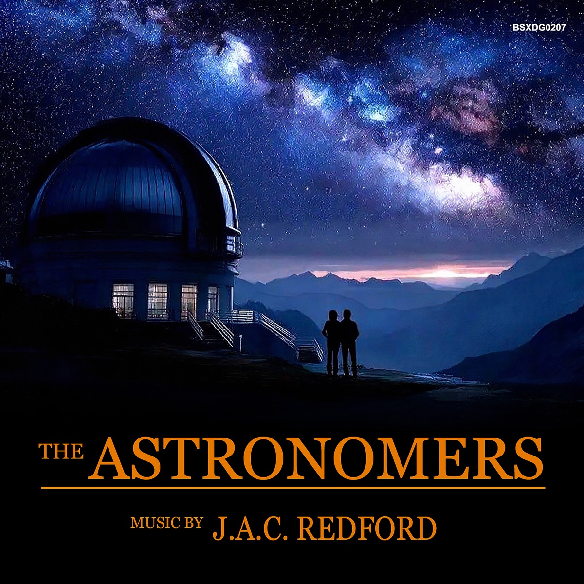 The Astronomers (Original Score) by J.A.C. Redford album cover