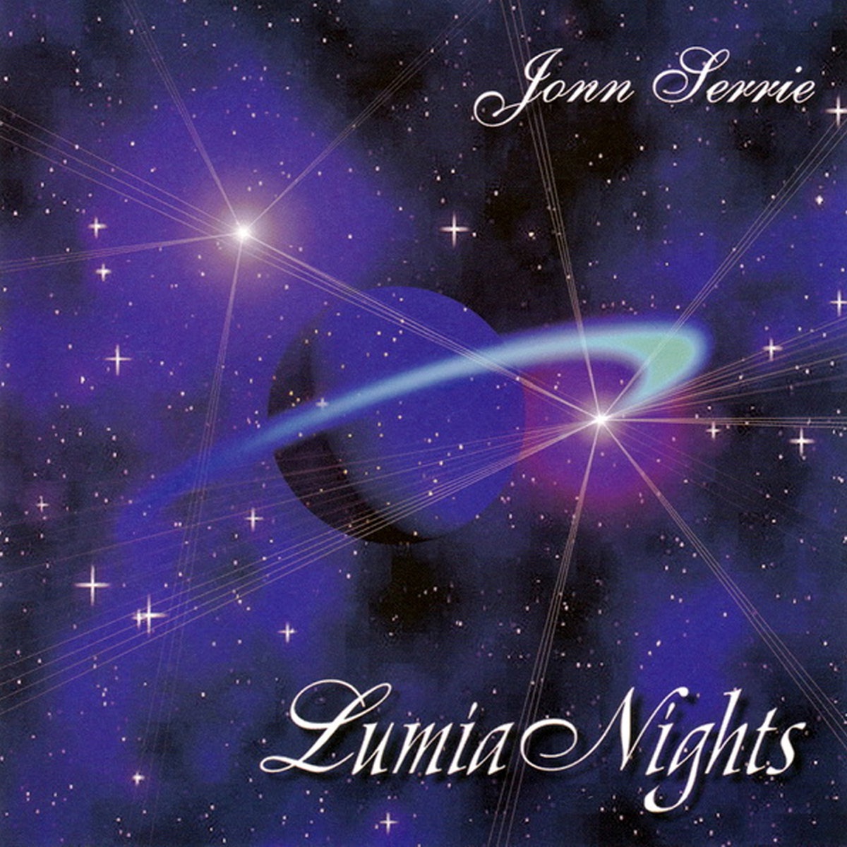 Lumia Nights by Jonn Serrie album cover