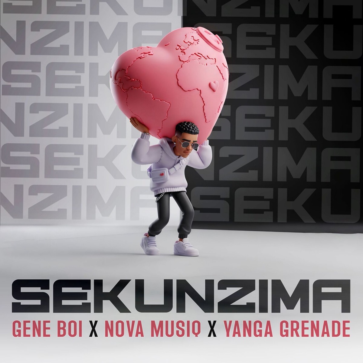 Sekunzima - Single by Gene Boi, Nova musiQ & Yanga Grenade album cover