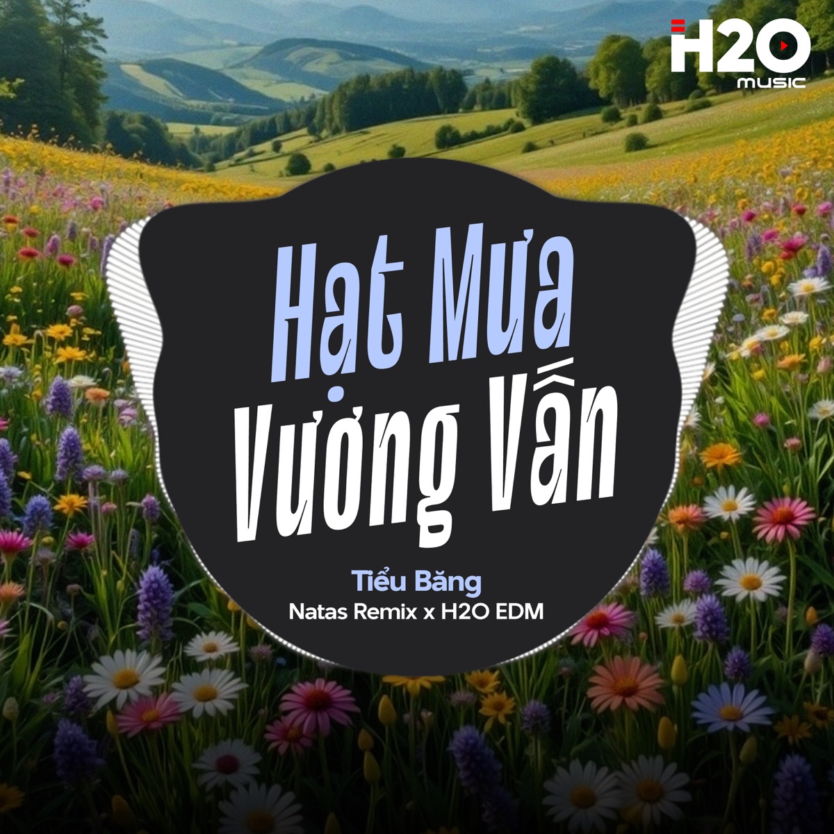 Hạt Mưa Vương Vấn (Natas Remix) - Single by H2O EDM, Tiểu Băng & Natas Remix album cover