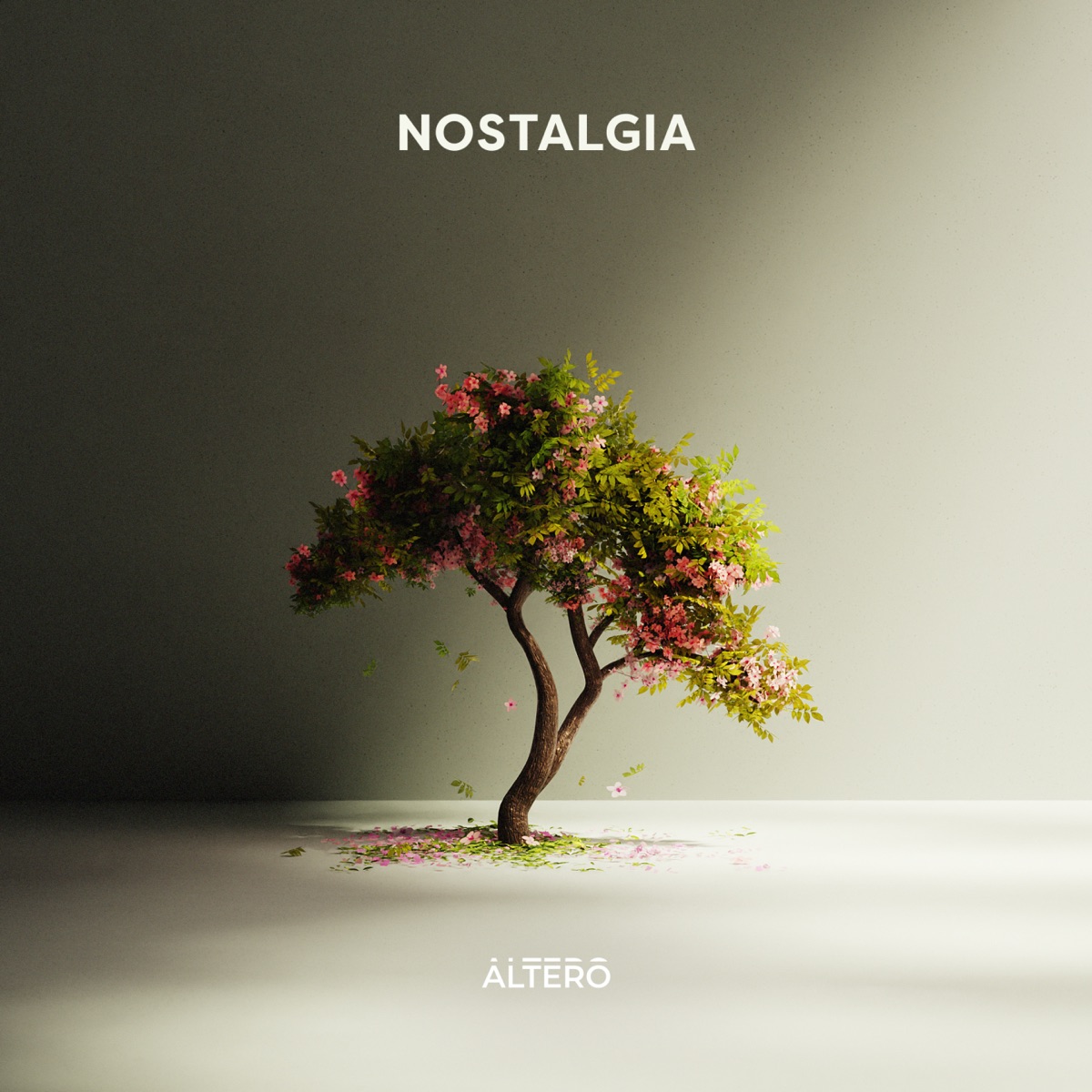 nostalgia - Single by Altero & Courtney Storm album cover