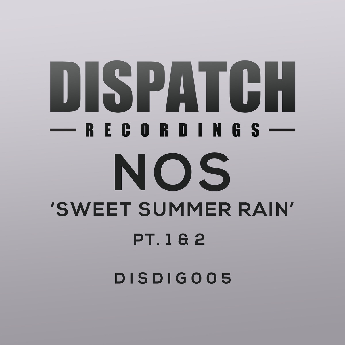 Sweet Summer Rain, Pt. 1 & 2 - EP by Nos album cover
