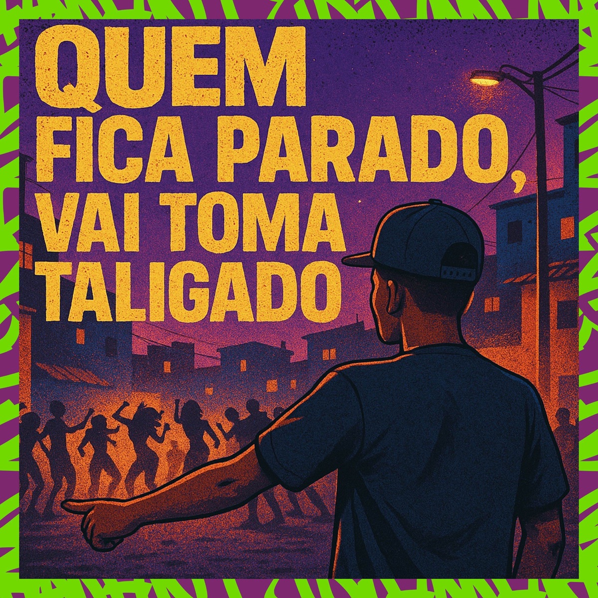 QUEM FICA PARADO, VAI TOMA TALIGADO (Dj Piolho Beats) - Single by MC Vini DF & DJ Piolho Beat album cover