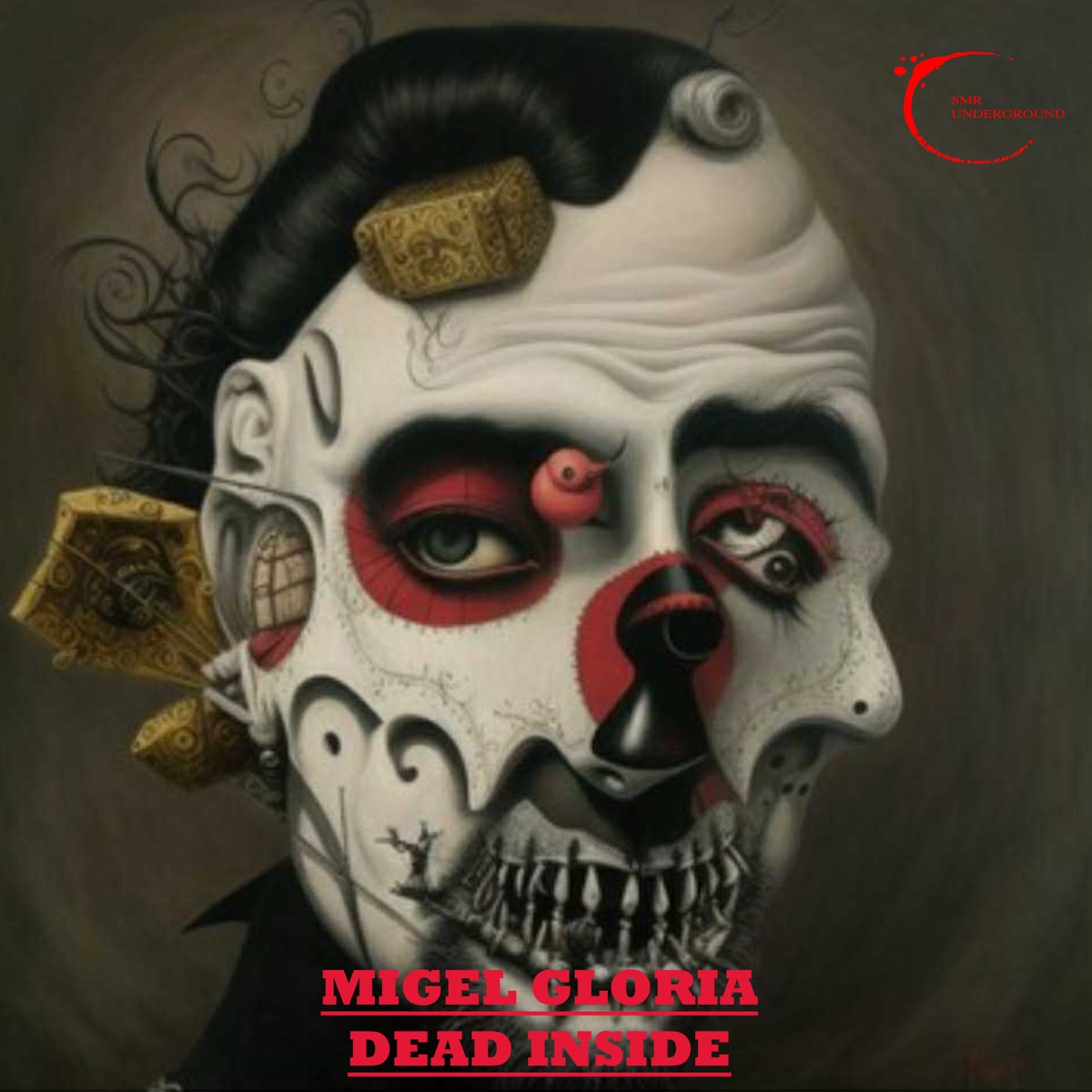 Dead Inside - EP by Migel Gloria album cover