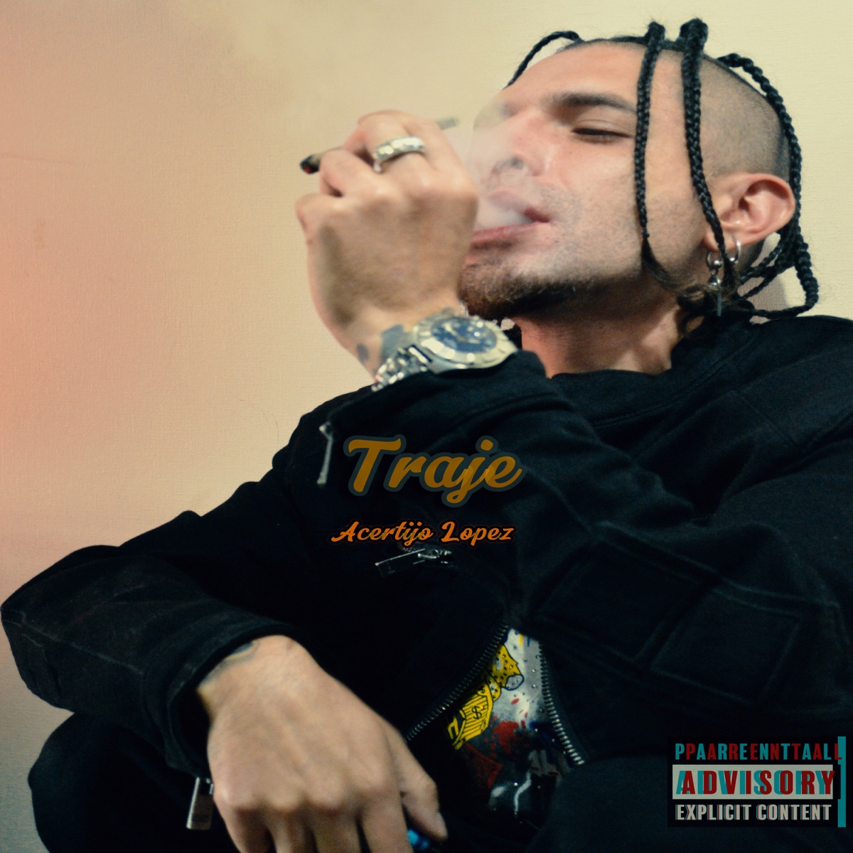 Traje - Single by Acertijo Lopez & Andro Zed album cover