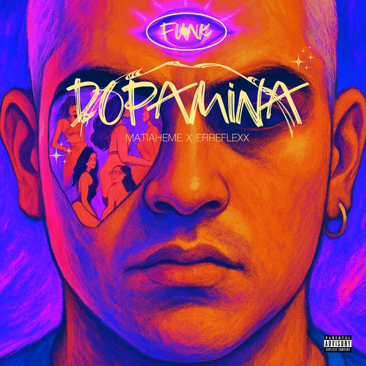Dopamina - Single by Matiah Eme & Erreflexx album cover