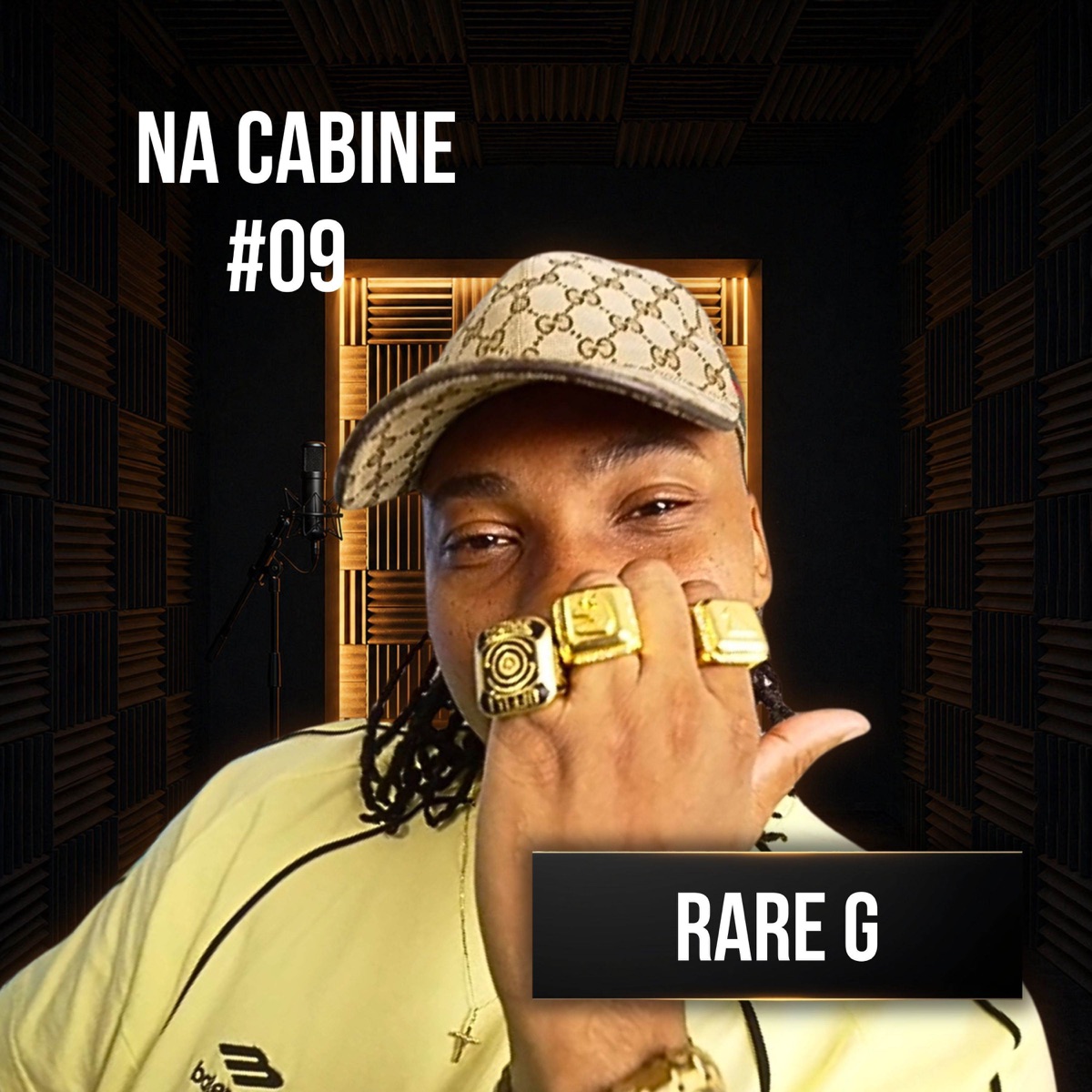 #09 Na Cabine - Né Segredo - Single by 6K, Fariaz Bolt, Rare G & iagguprod album cover