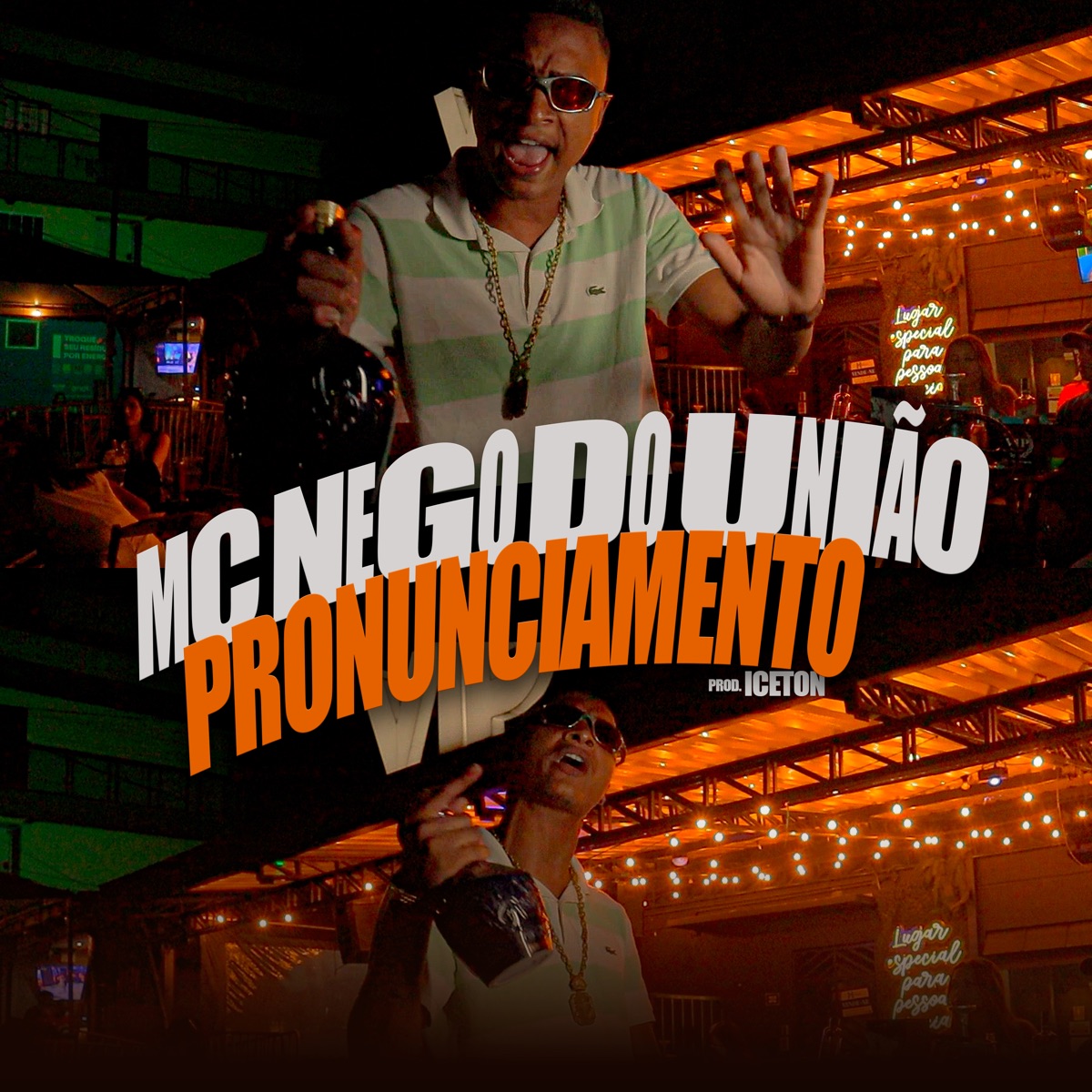 Pronunciamento - Single by MC Nego do União, iceton & Brisa No Som album cover