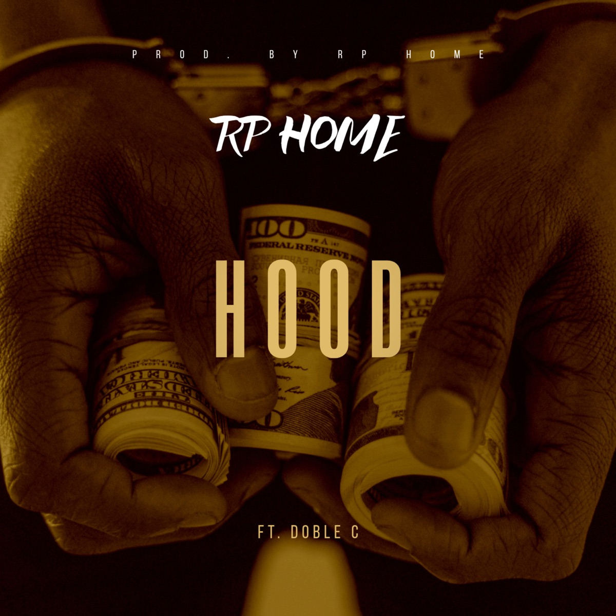 Hood (feat. Vega 441, La Doble G & Omar Doble C) - Single by EL RP album cover