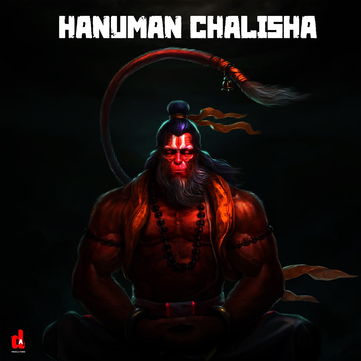 Hanuman Chalisa - Single by GAURAV PANDEY, DEVIL AARYA Productions & Nitesh Tiwari album cover