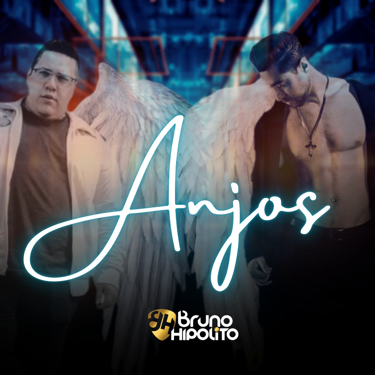 Anjos - Single by Bruno Hipólito album cover