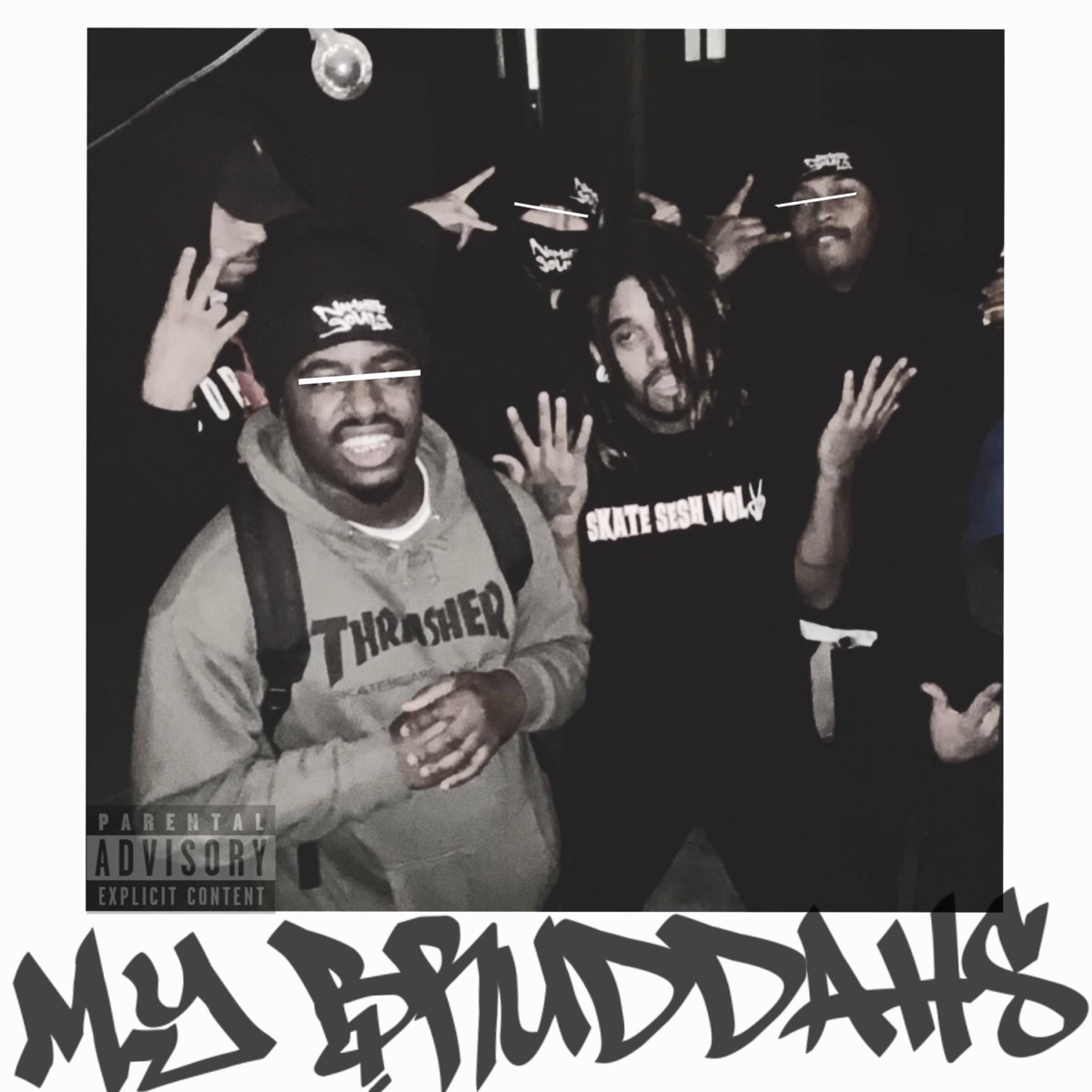 My Bruddahs - Single by Trippybone album cover