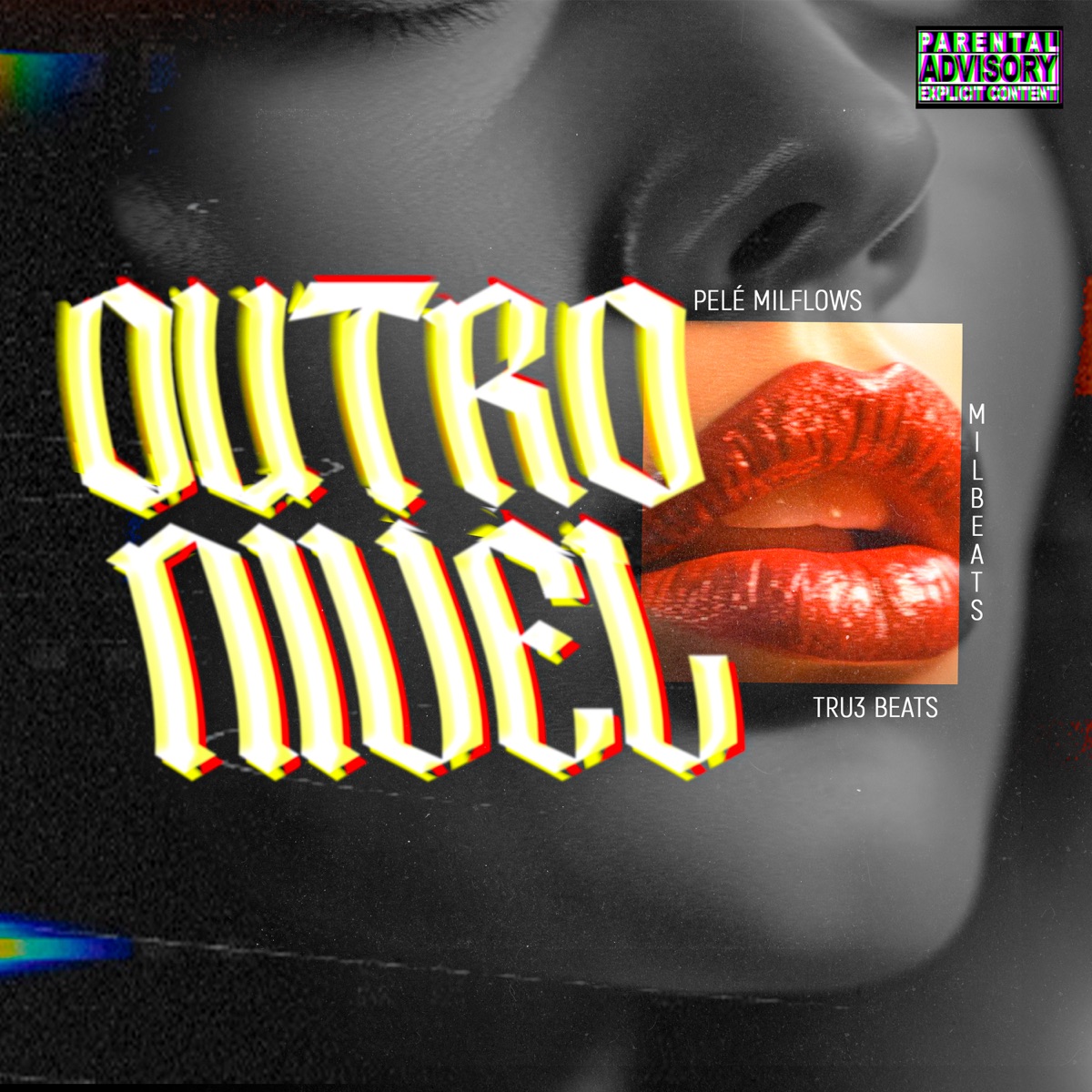 Outro Nível - Single by Pelé MilFlows, Milbeats & Tru3 Beats album cover