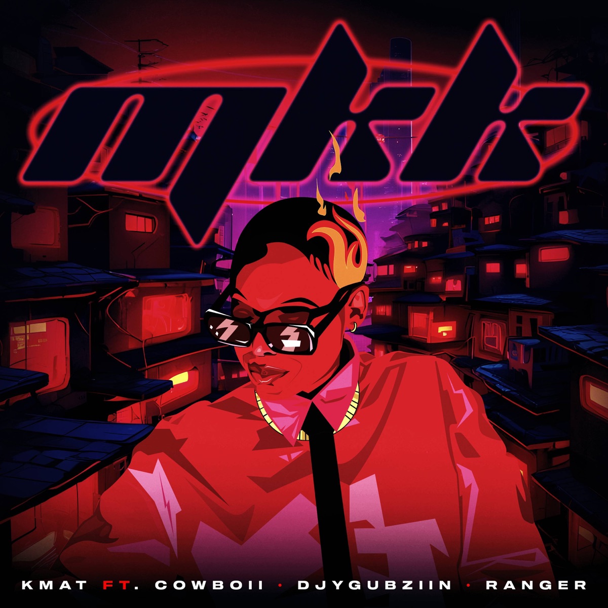 MKK (feat. CowBoii, djygubzin.live & Ranger) - Single by KMAT album cover