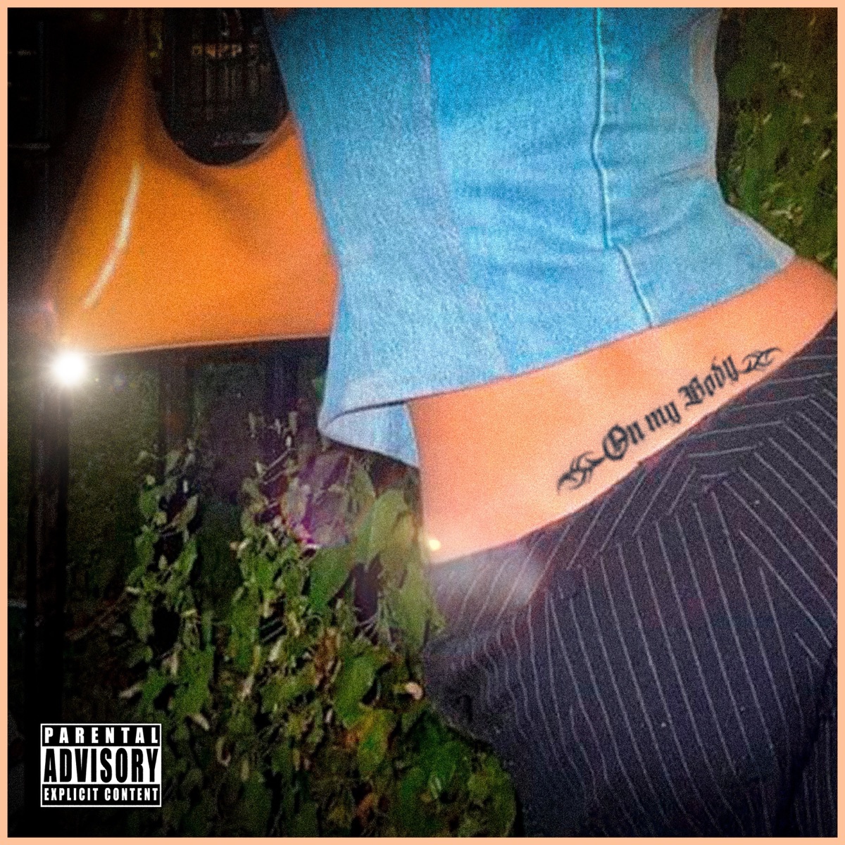 On My Body - Single by Olliver & m0sca album cover