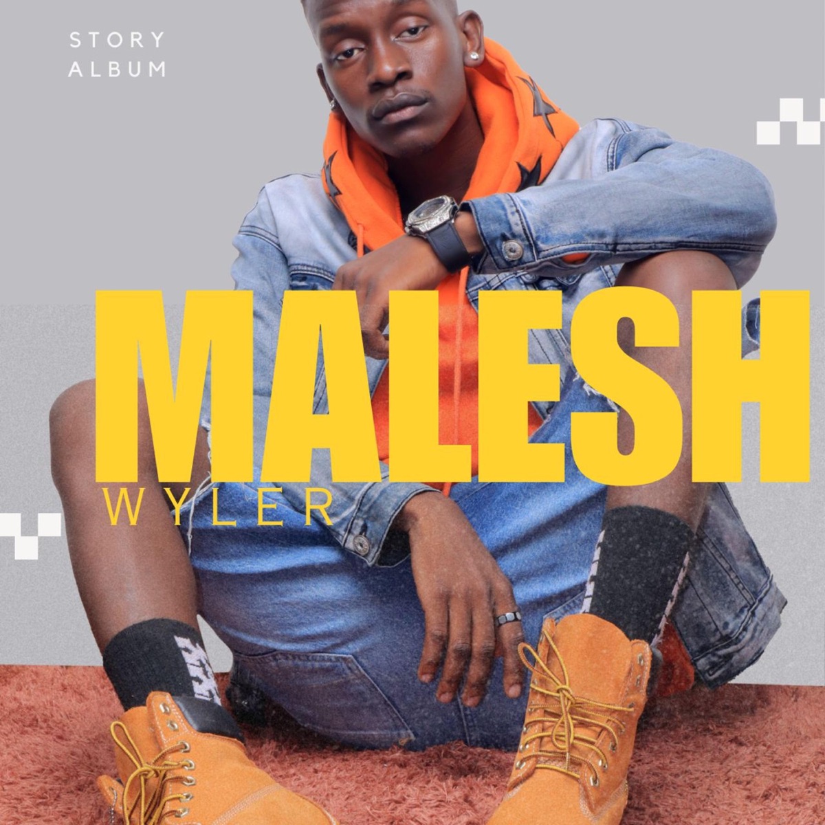 MALESH - Single by T'WORTHY WYLER album cover