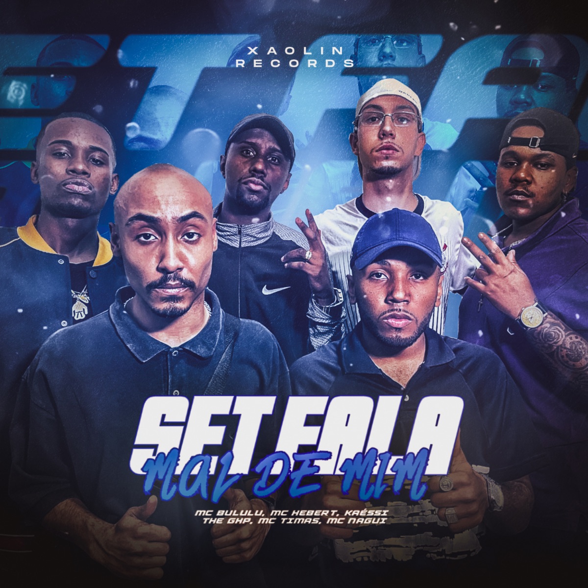 Set Fala Mal de Mim - Single by Kaéssi, Mc Timas, Mc Bululu, mc hebert, The Ghp & Mc Nagui album cover