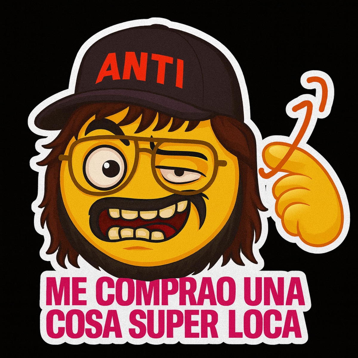Me comprao una cosa súper loca (Primera versión) - Single by Slowpoke Valeri album cover
