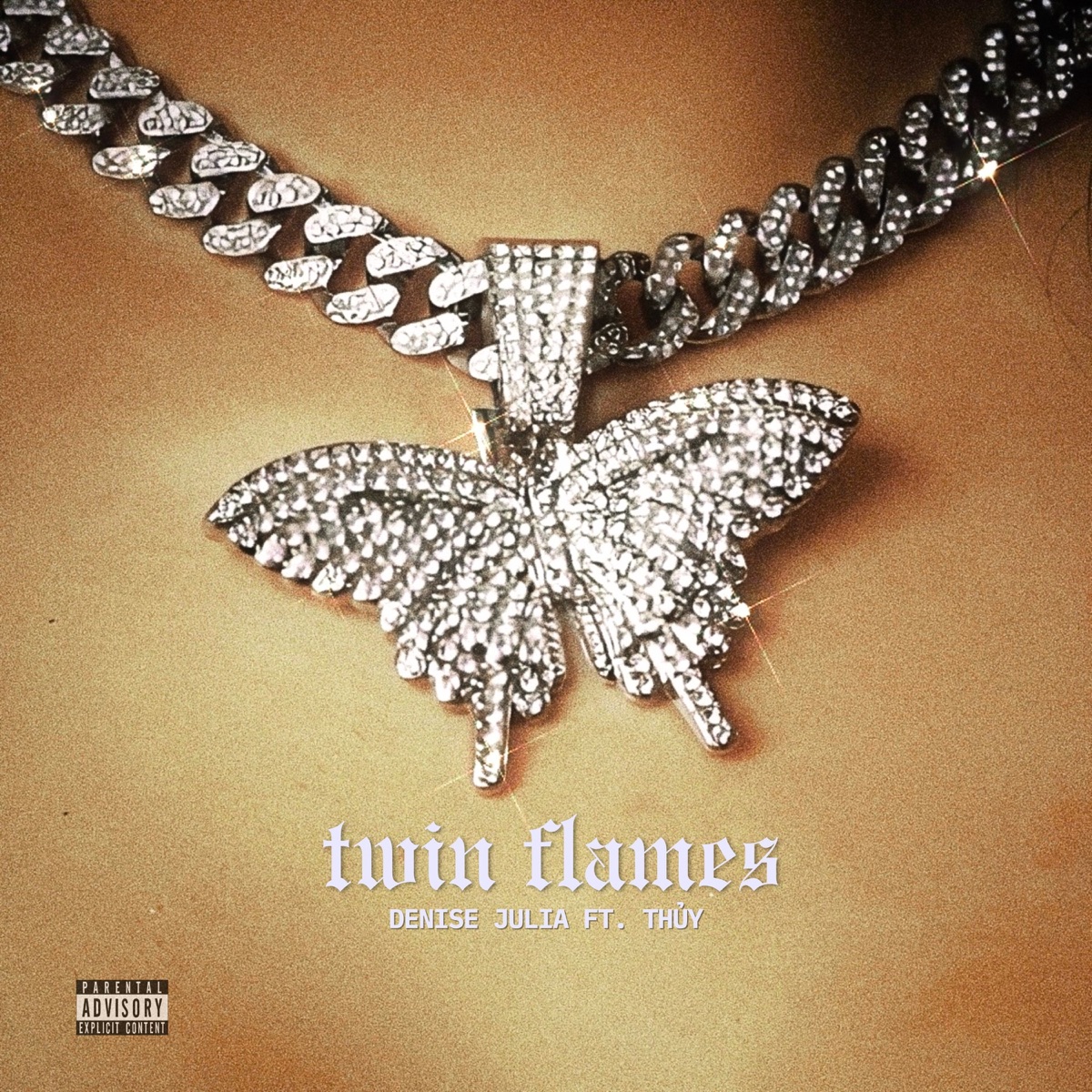 twin flames - Single by Denise Julia & thủy album cover