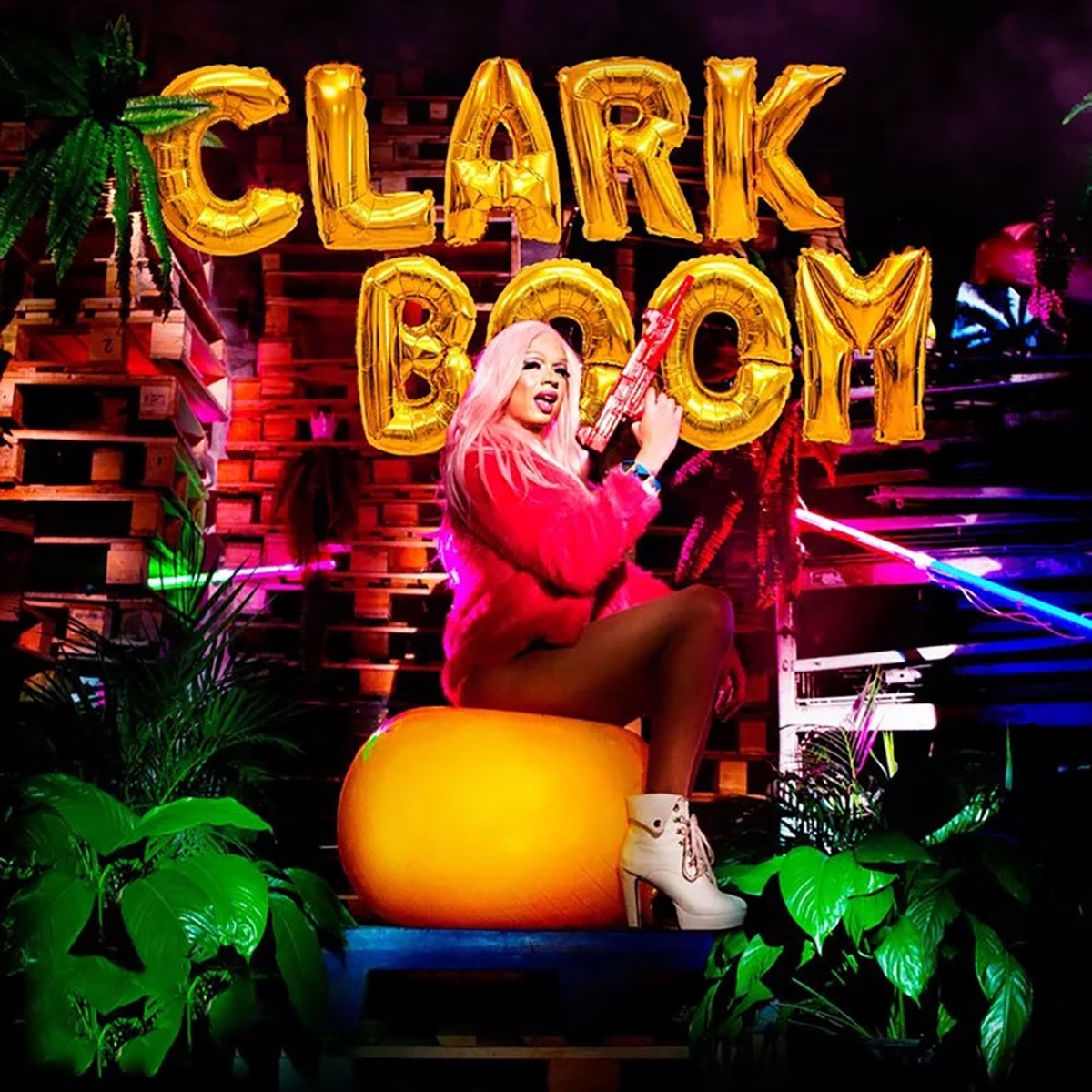 Clark Boom by Lia Clark album cover