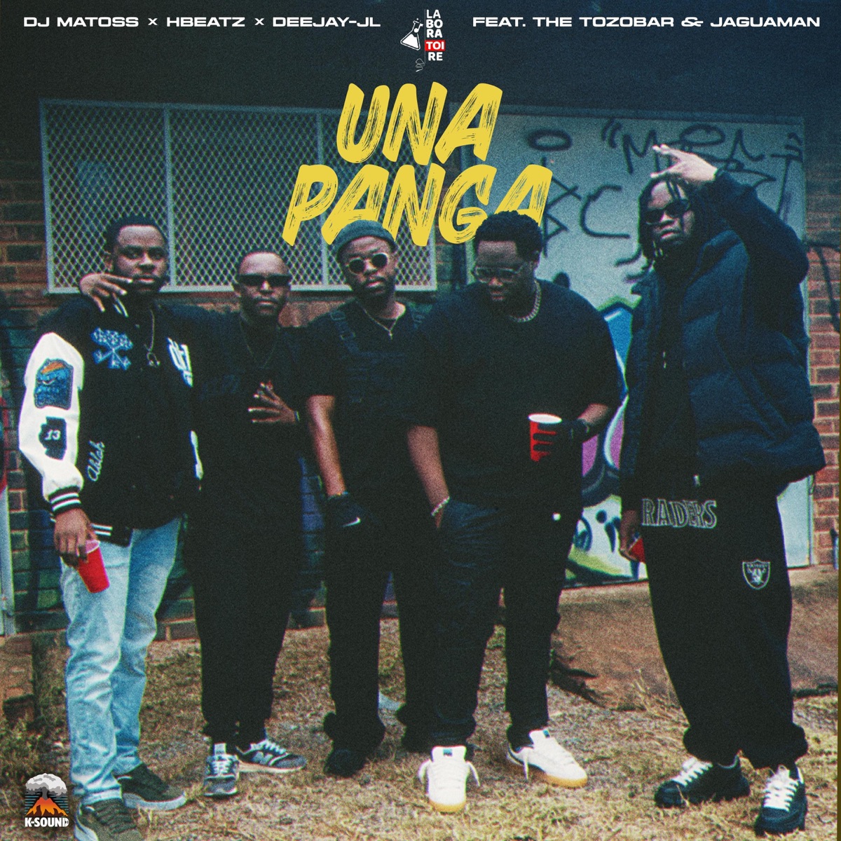 Una Panga (feat. The Tozobar & Jaguaman) - Single by Dj Matoss, Hbeatz & Deejay-jl album cover