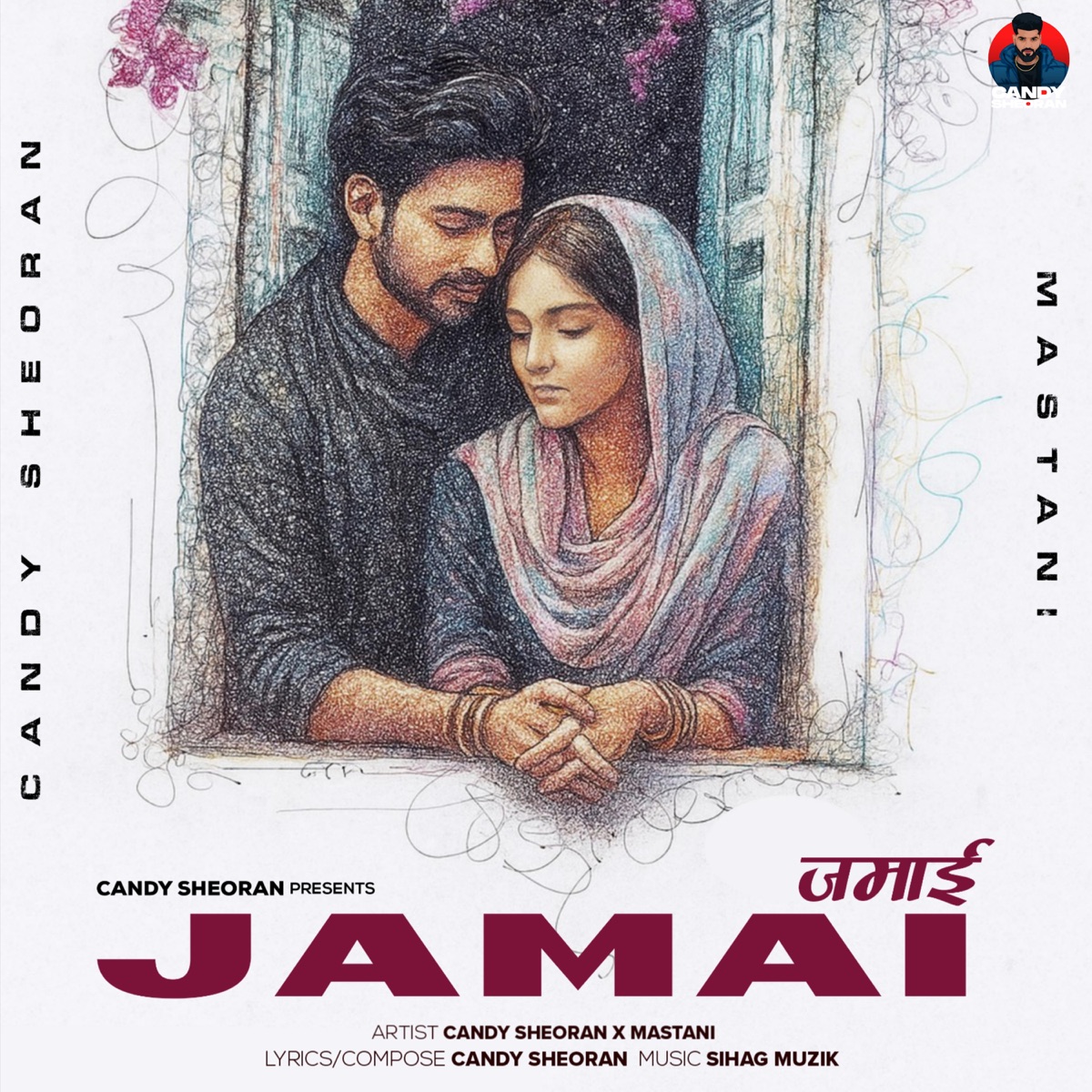 Jamai - Single by Candy Sheoran & Mastani album cover