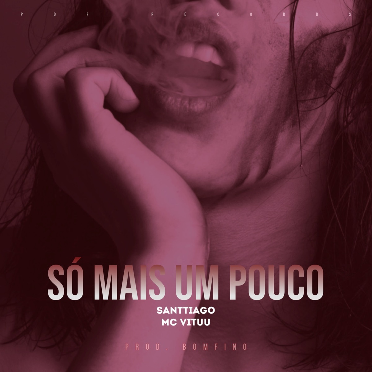 Só Mais um Pouco - Single by Santtiago, MC VITUU, Bomfino & PDF RECORDS album cover