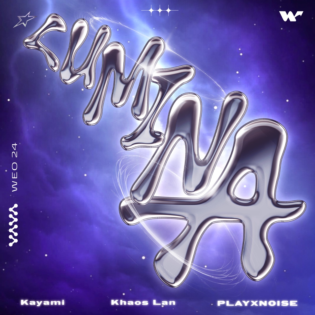 LUMINA - EP by Khaos Lan, PLAYXNOISE & KayAmi album cover