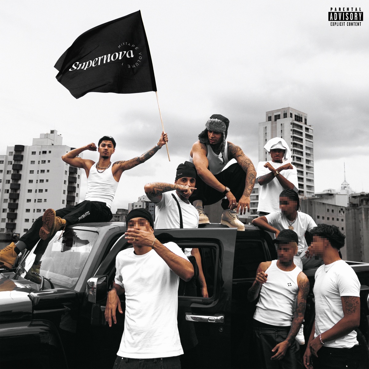 Tango - Single by G.A, Ghard & Supernova Ent album cover