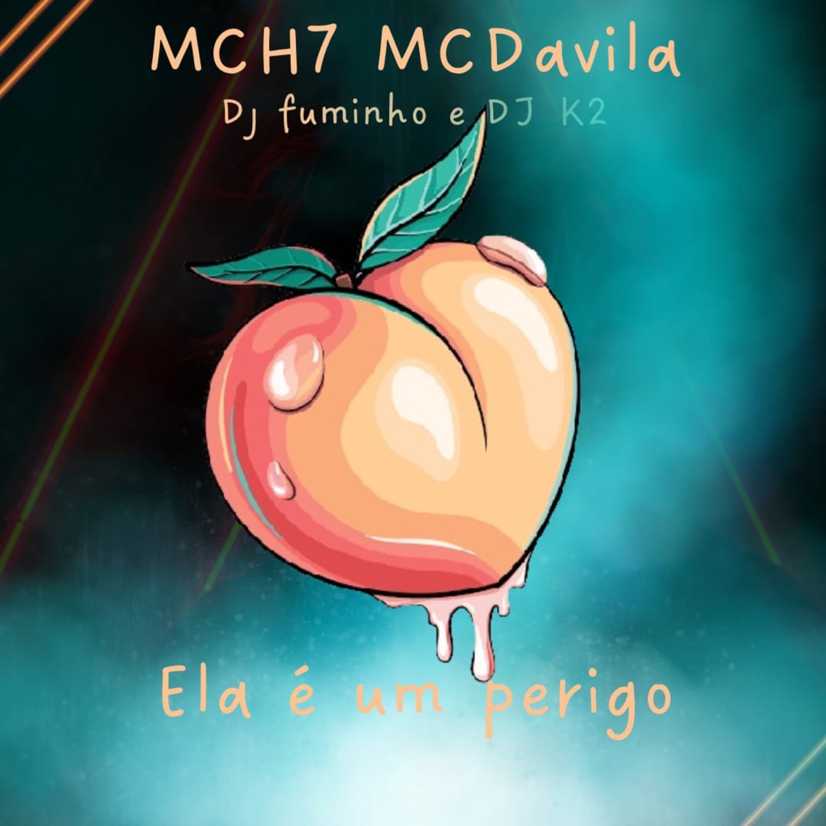 Ela É um Perigo - Single by Mc H7 & Mc Davila album cover
