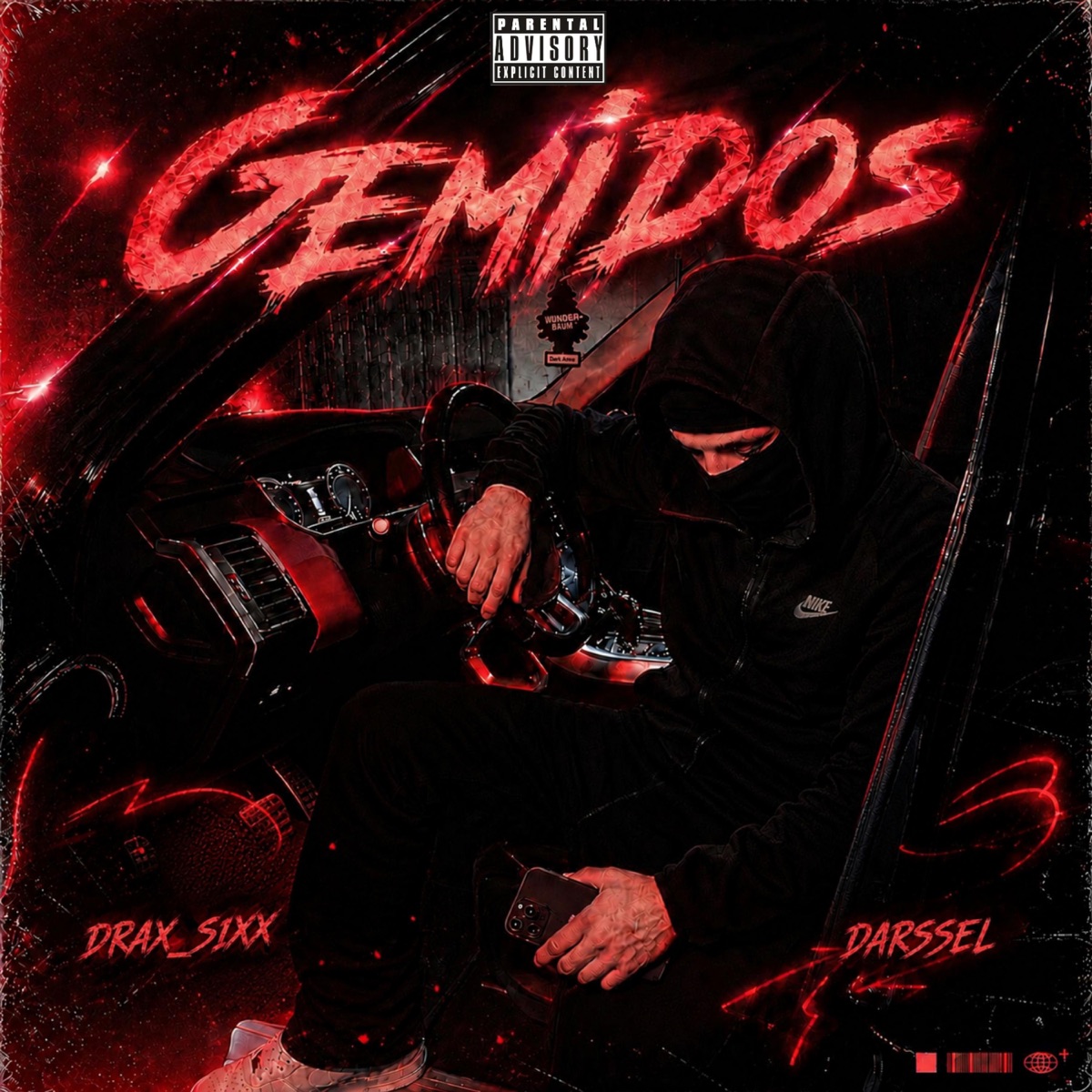 Gemidos (feat. Darssel) - Single by Drax_sixx album cover