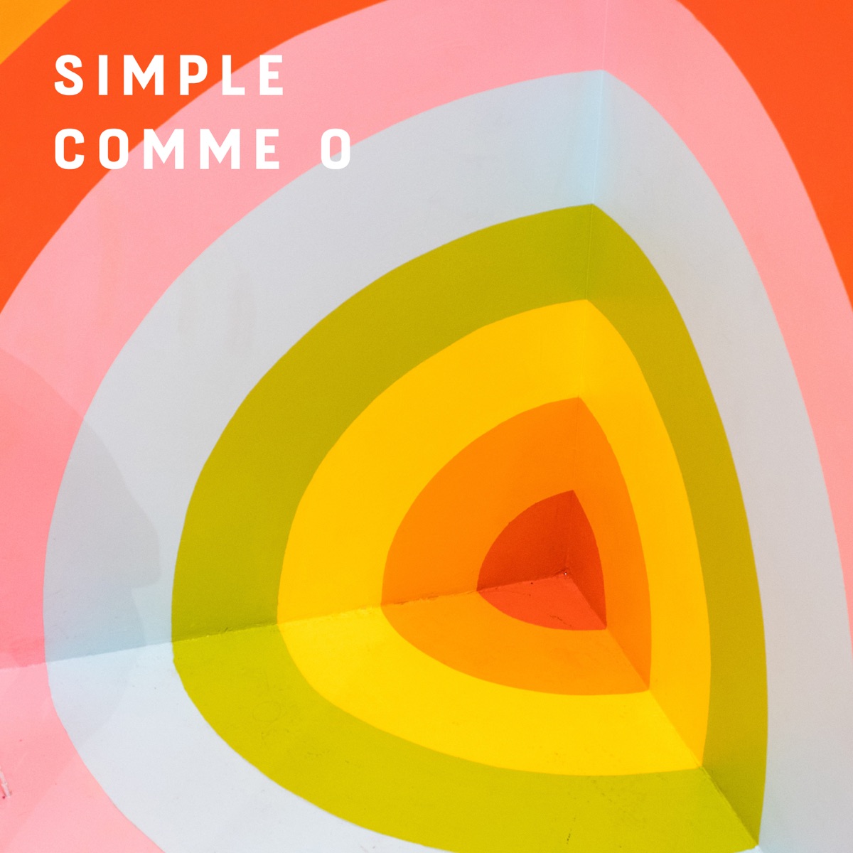 Simple Comme O (Instrumental) - Single by Chut On Vous Écoute album cover