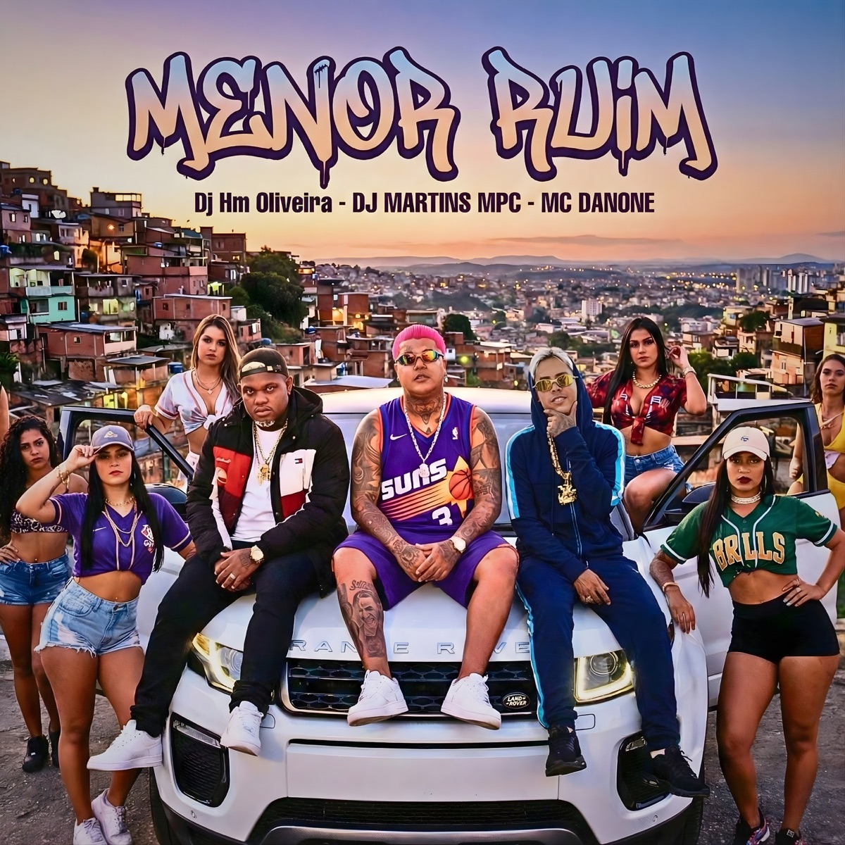 Menor Ruim - Single by MC Danone album cover