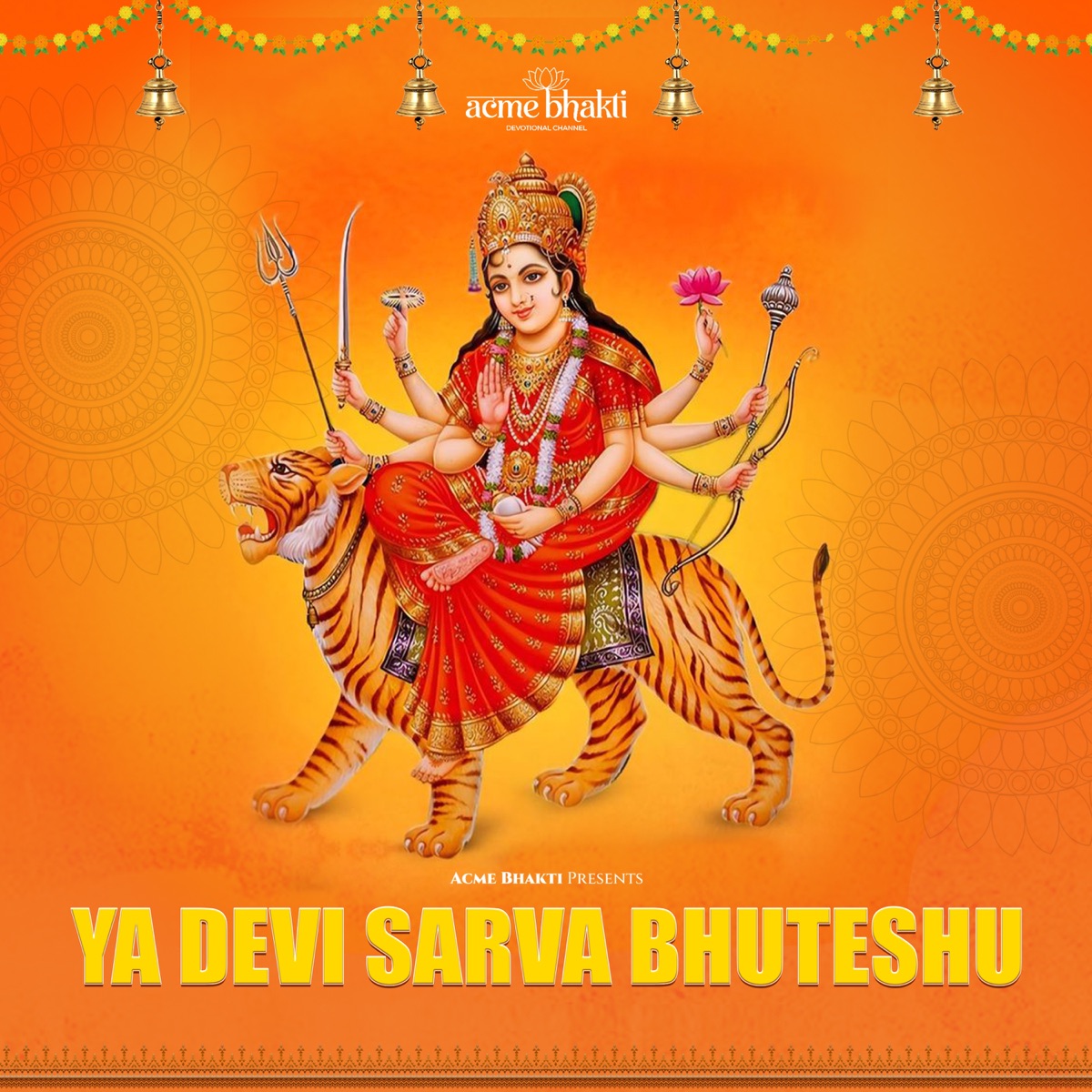 Ya Devi Sarva Bhuteshu - Single by Ullumanati & Ayush Talniya album cover