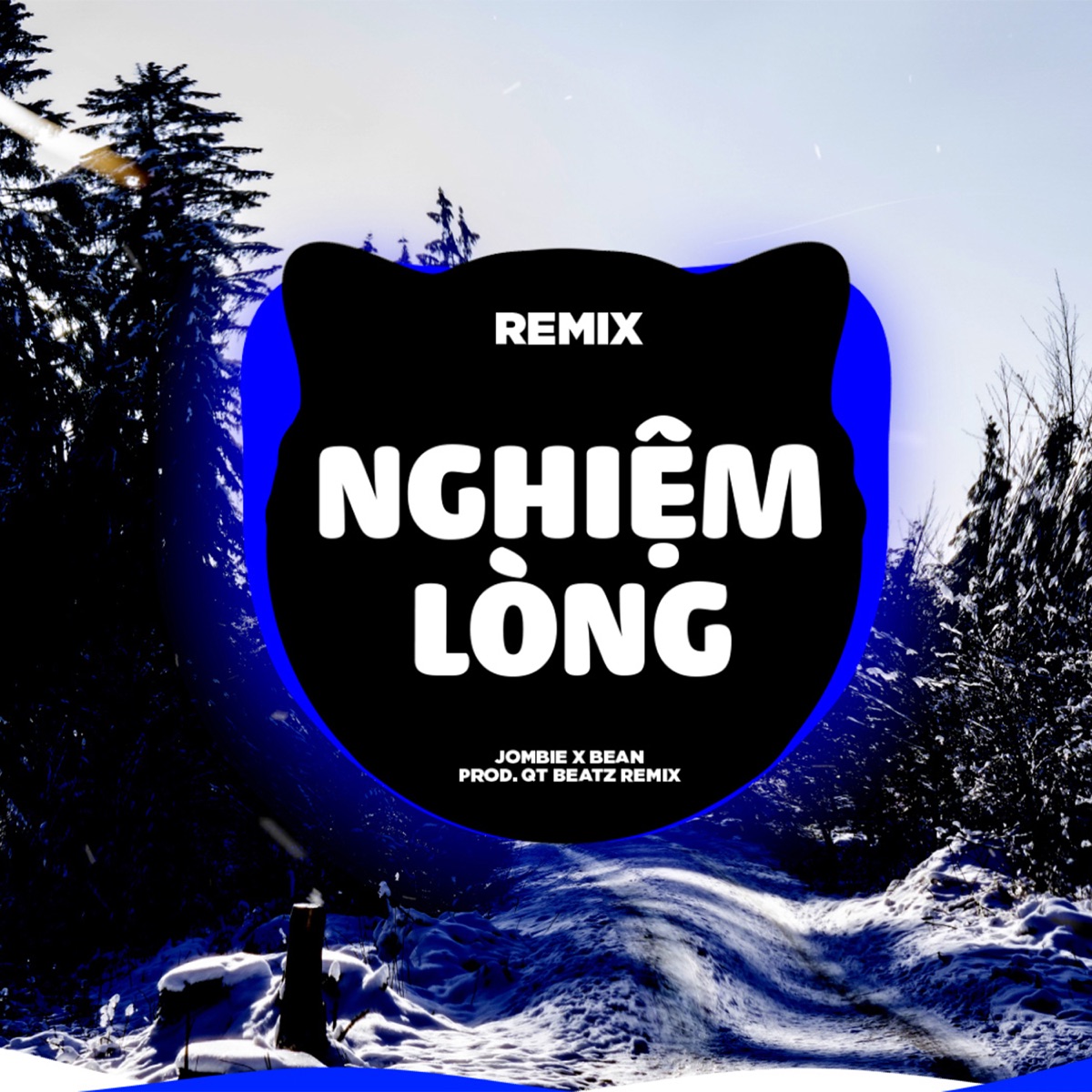 Nghiệm Lòng (QT Beatz Remix) - Single by Jombie & Bean album cover