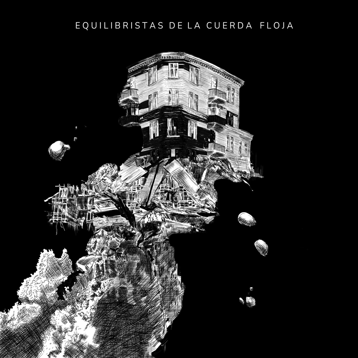 Equilibristas de la Cuerda Floja - Single by El Club de los Olvidados & Daimon album cover
