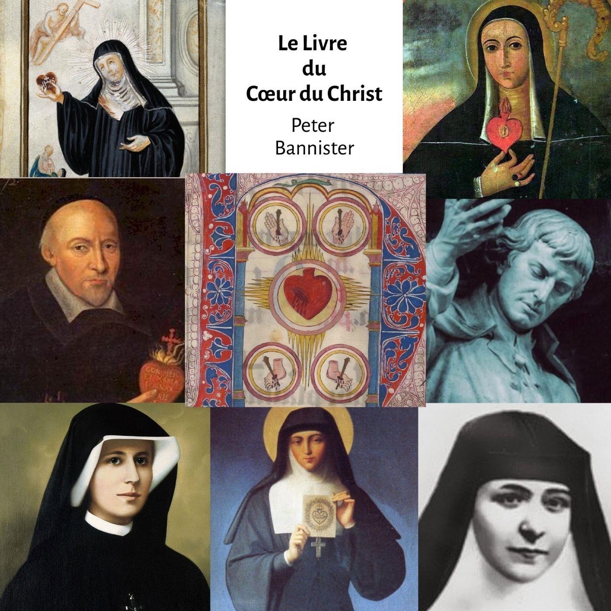 Le Livre du cœur du Christ by Peter Bannister, Sue-Ying Koang & Aleksandra Zamojska album cover