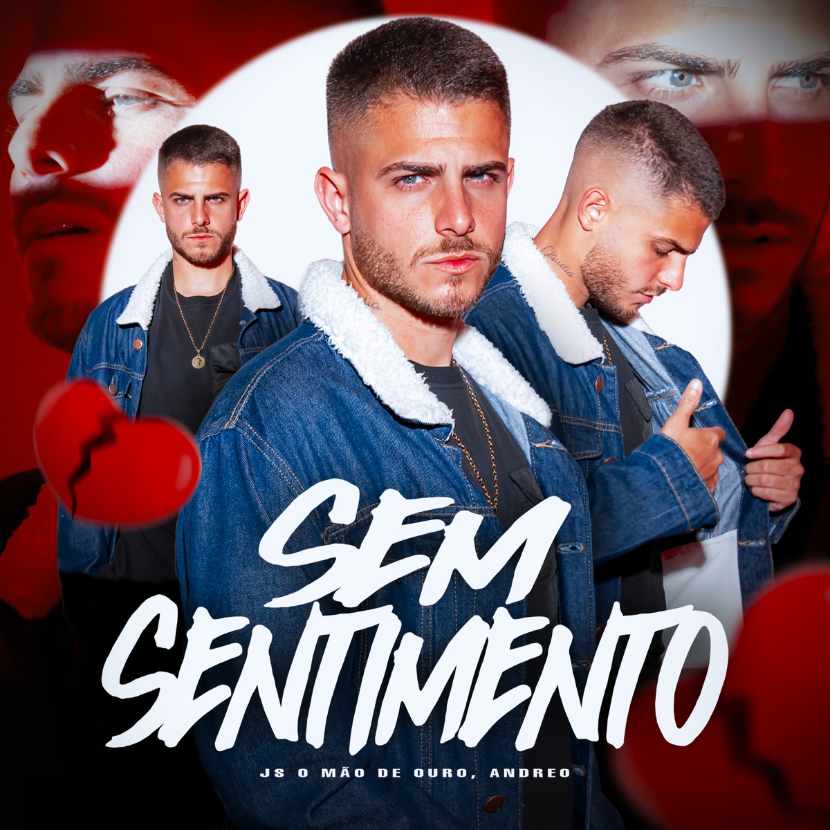 Sem Sentimento - EP by JS o Mão de Ouro & Andreo album cover
