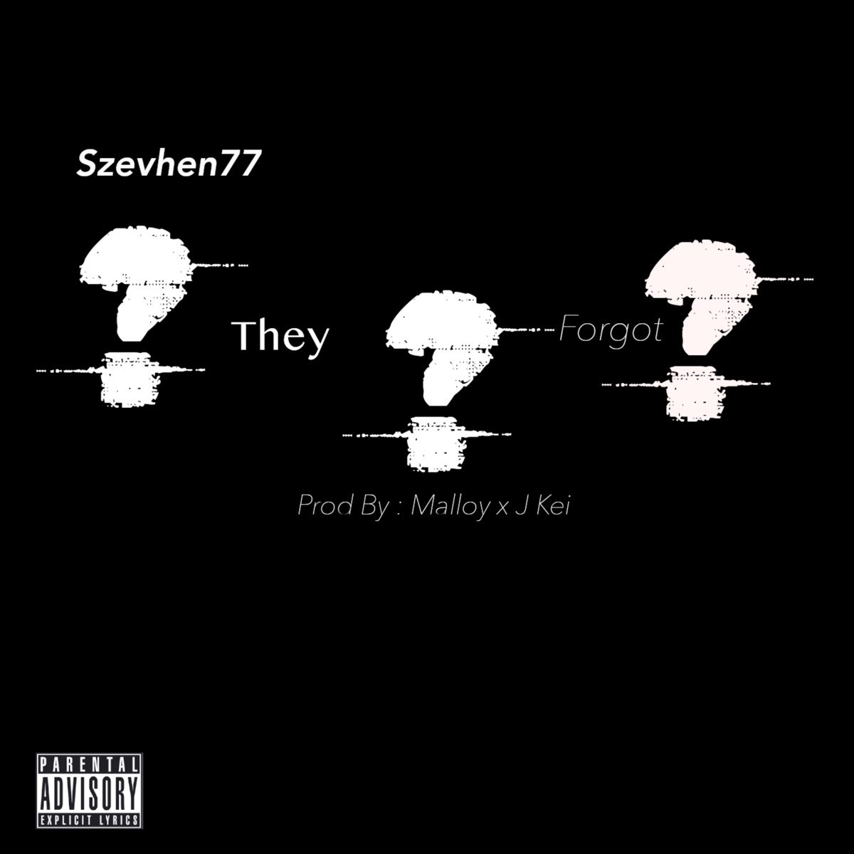 They Forgot - Single by Szevhen77 album cover