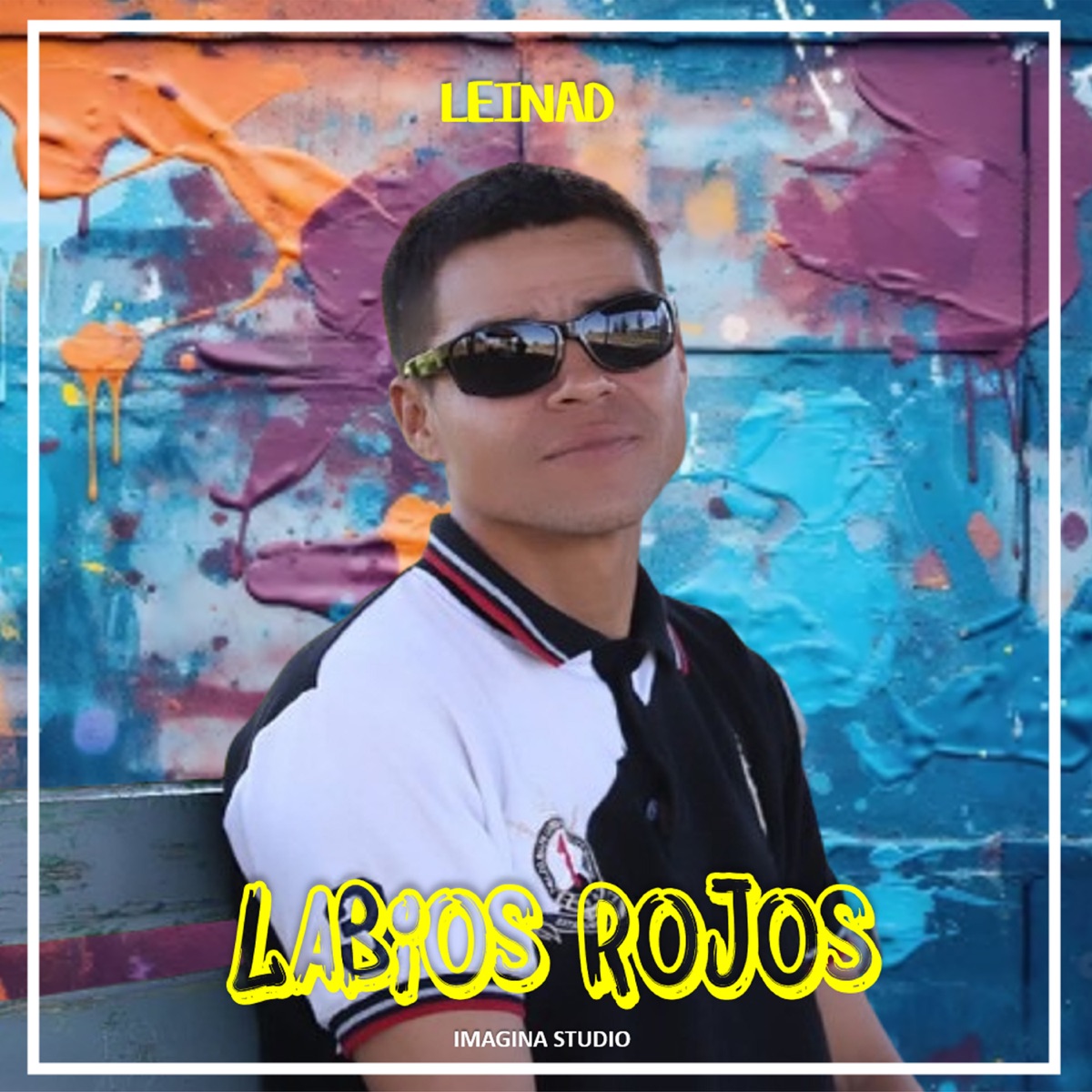 Labios Rojos - Single by Leinad album cover