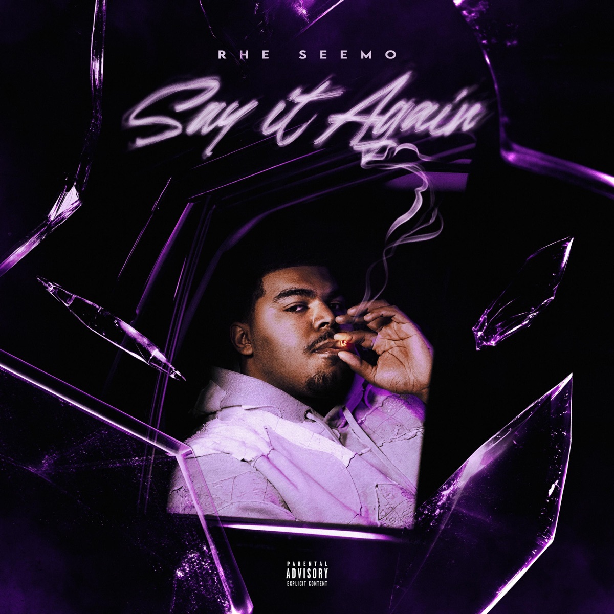 Say It Again - Single by RHE Seemo album cover