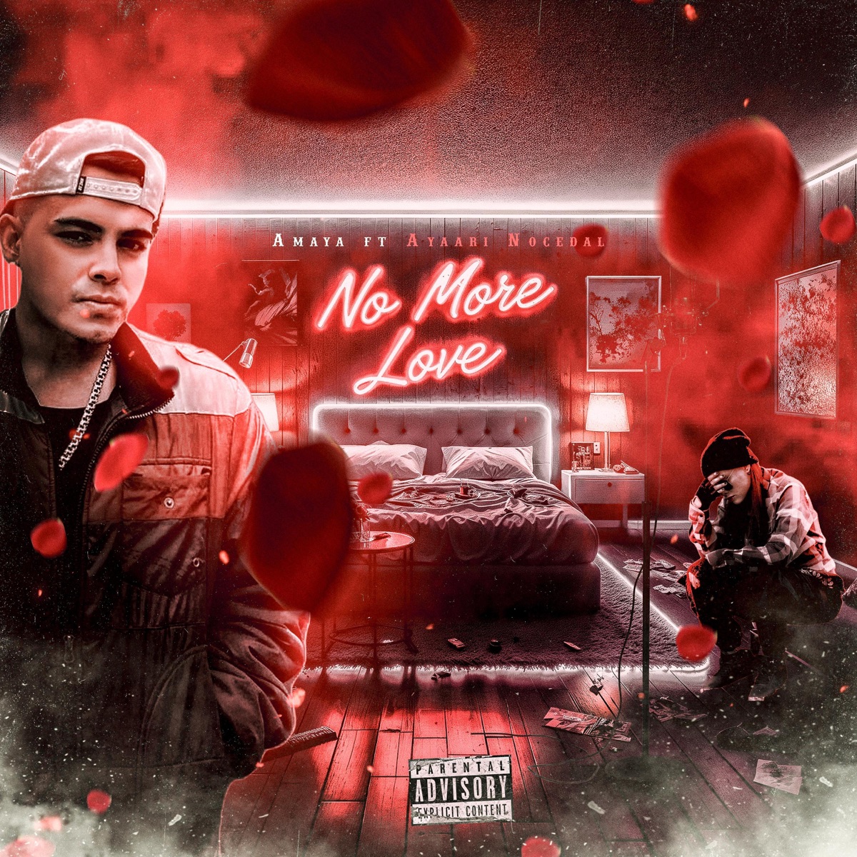 No mas love (feat. AMAYABEATZ) - Single by Ayaari Nocedal album cover