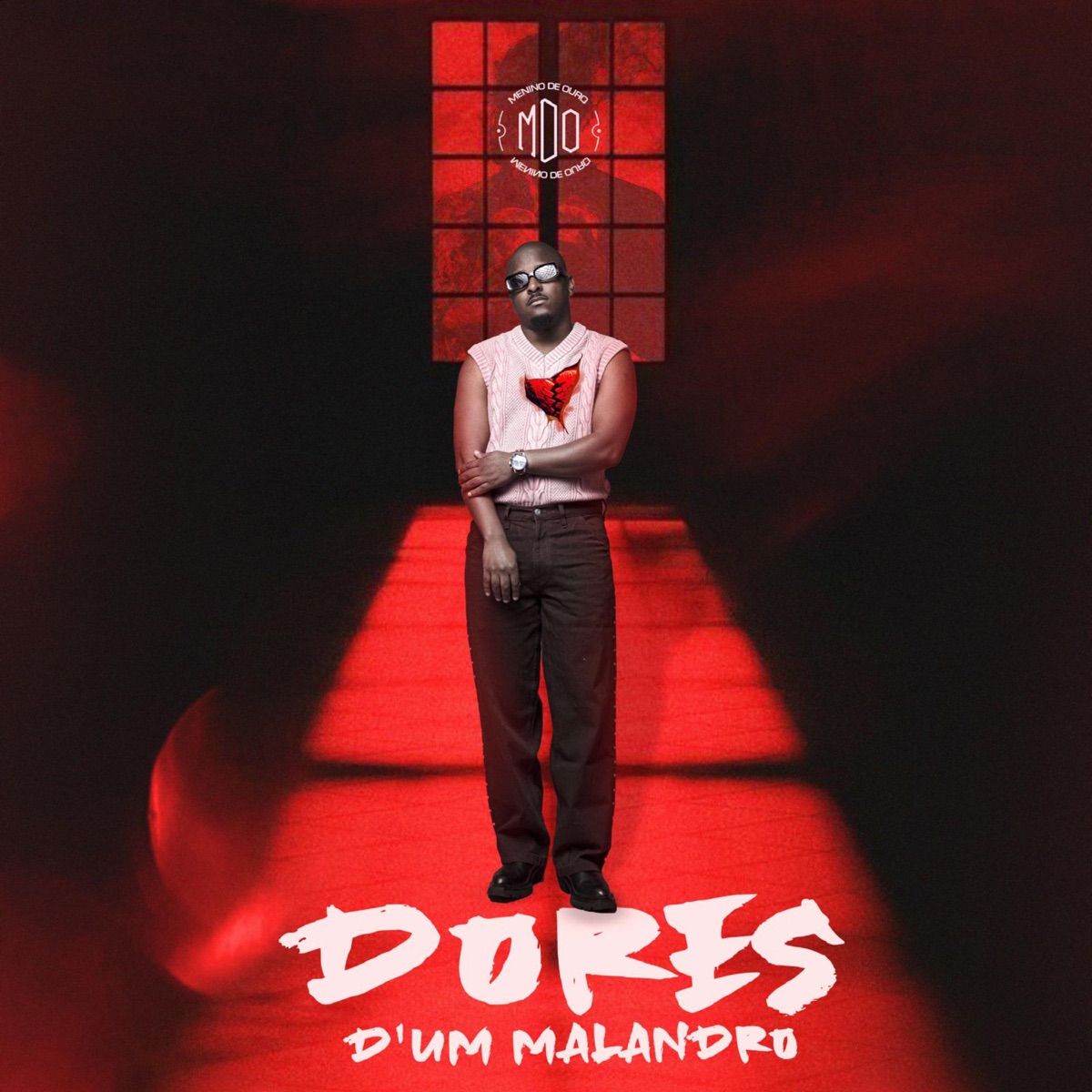Dores d'um Malandro - EP by MDO (Menino de Ouro) album cover